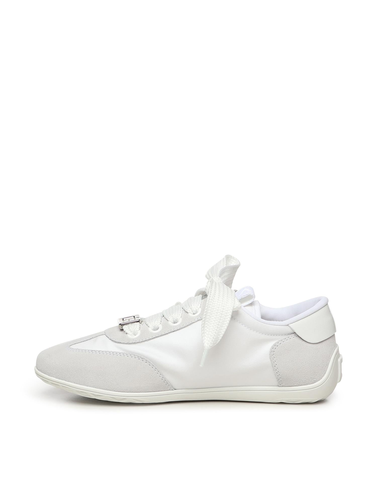 Sneakers Viv Low in suede RVW79342800TNM 89JH ROGER VIVIER
