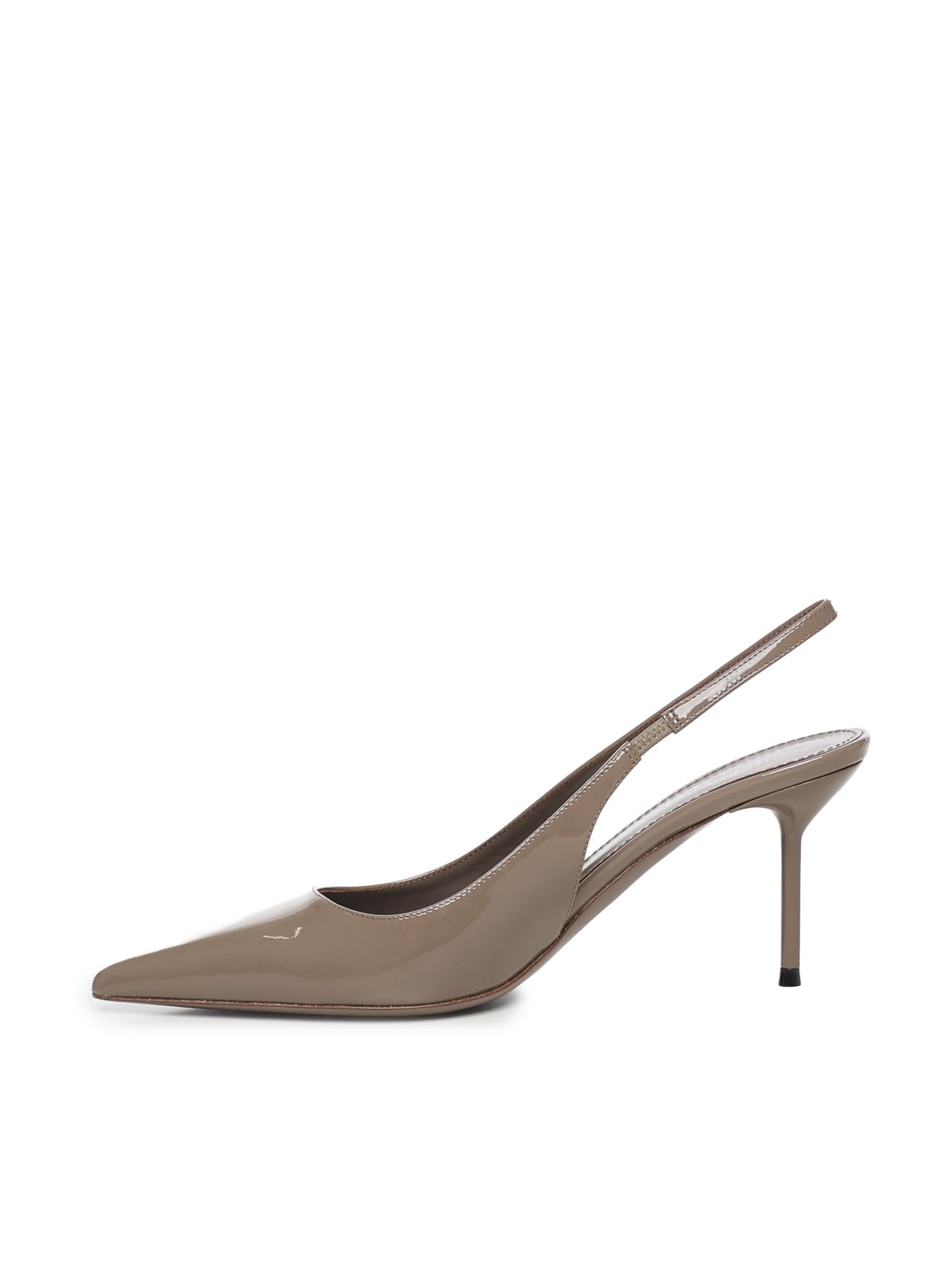 Slingback Lidia in vernice PX1635XVN01 TAUPE PARIS TEXAS