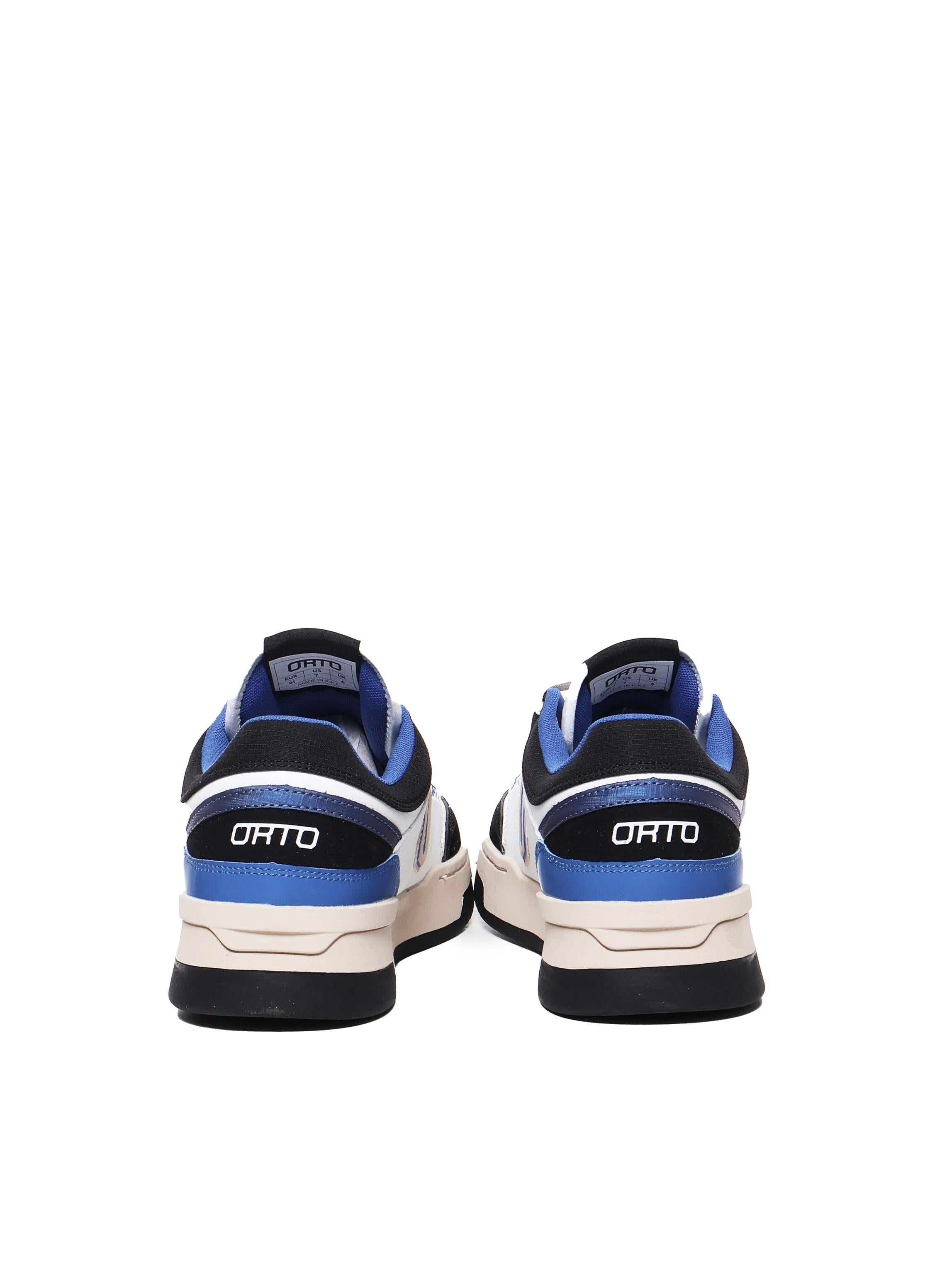 Sneakers Eclipse multicolore 101/S BLACK/BLU ORTO