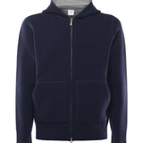Felpa con zip in lana L76MAGL69MAG0L027 11-14 ELEVENTY