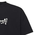T-shirt in cotone con logo TS002002 BLK BONSAI