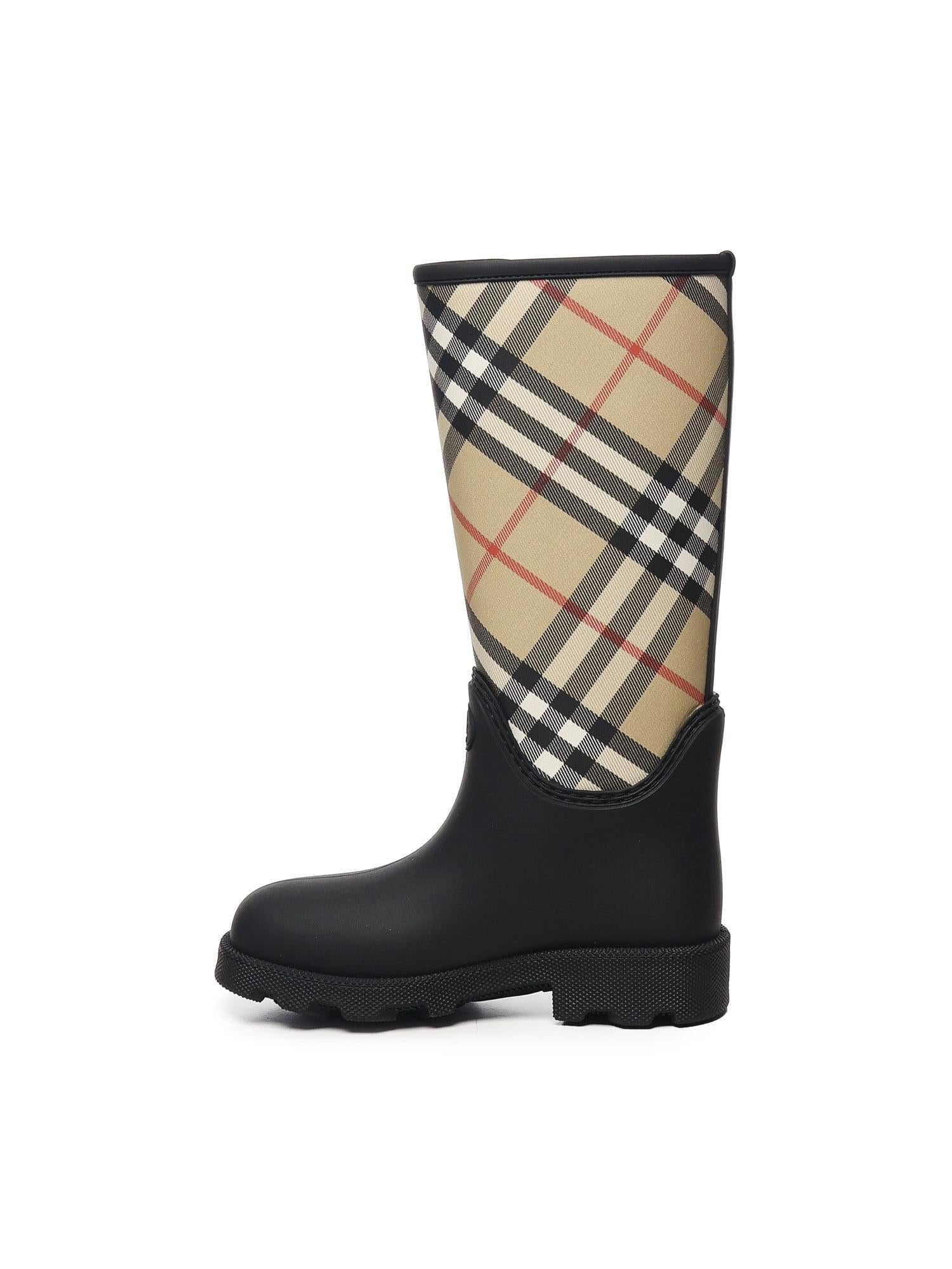 Stivali alti Marsh Stamp<BR/> 8111677 A1189 BURBERRY