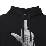 Felpa con stampa in cotone NCW25216 009 IH NOM UH NIT