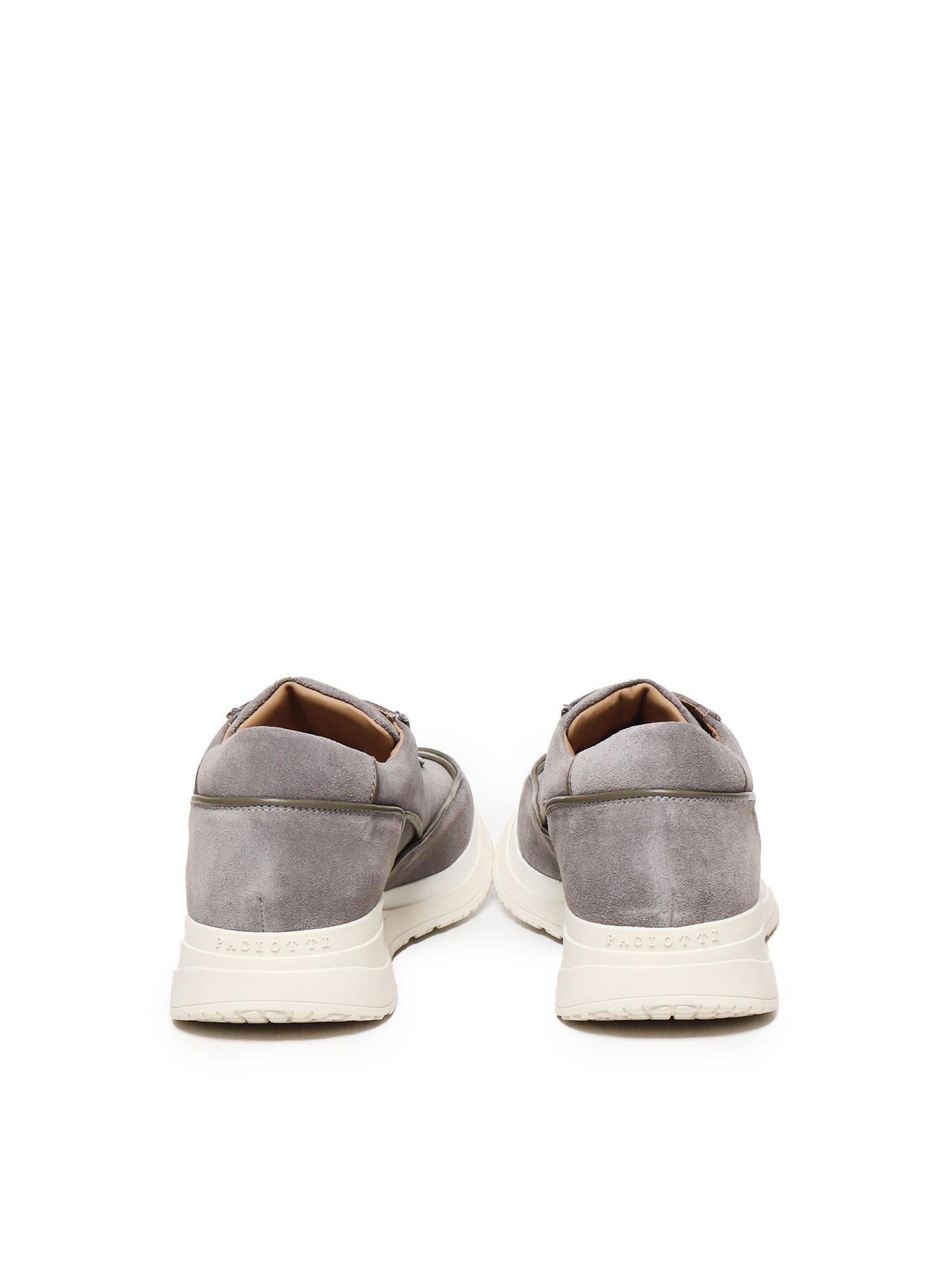 Sneakers in suede HU66700CAP043 PACIOTTI