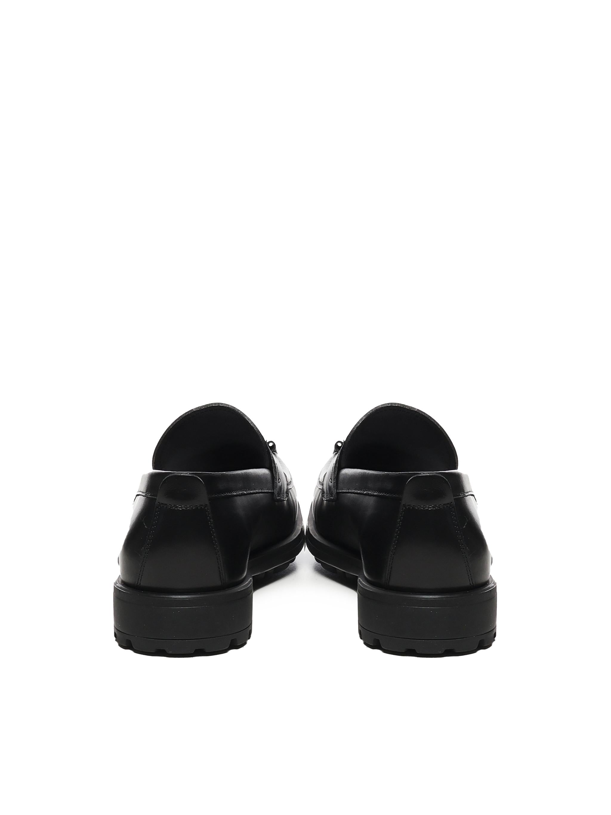 Mocassino ornamento Gancini 02A515 671792001 FERRAGAMO