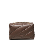 Borsa a tracolla media Love Bag Puff 100038 A0F2L74Q PINKO