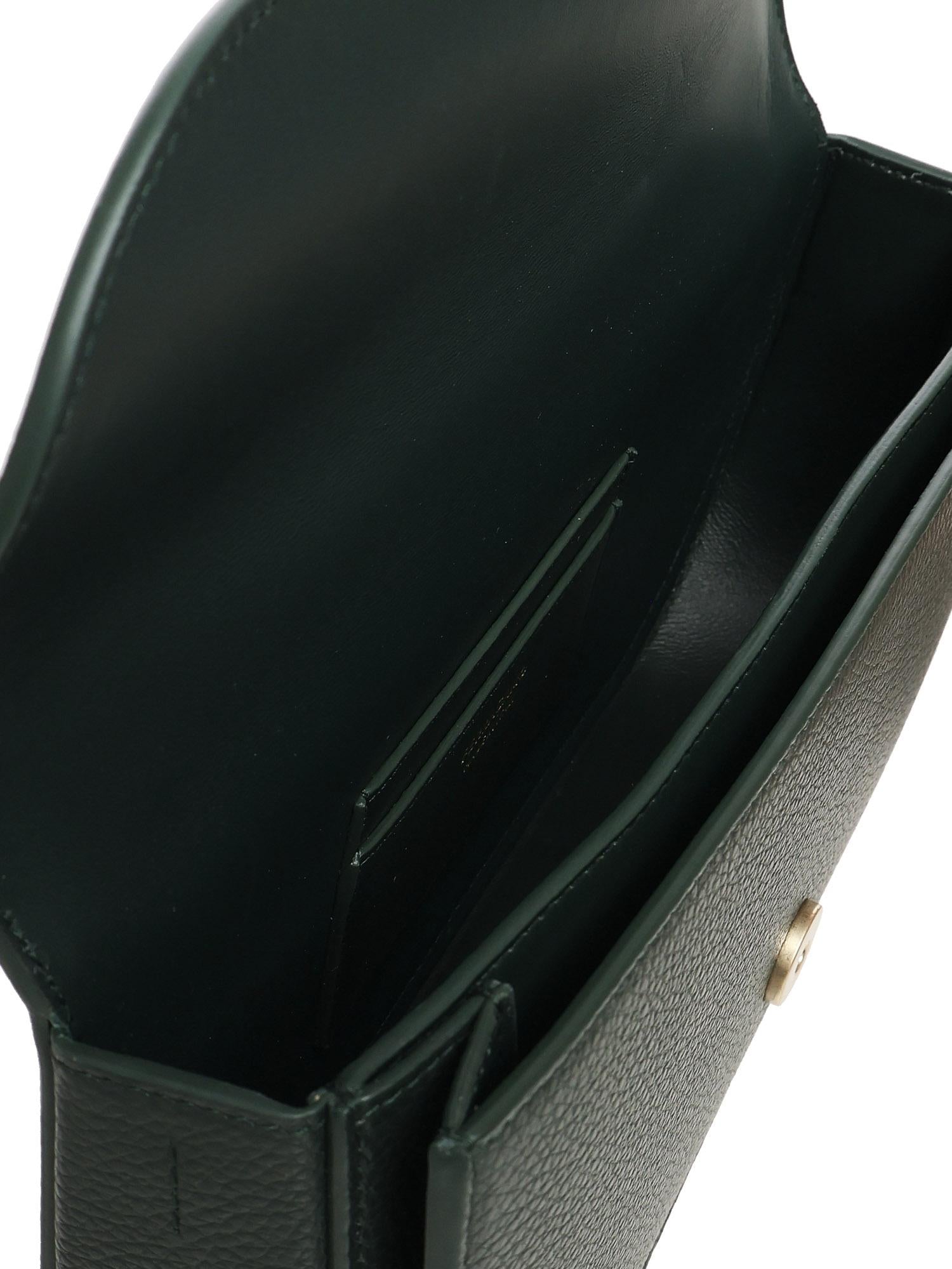 Mini bag a tracolla Double Gancini 21A073 784612005 FERRAGAMO