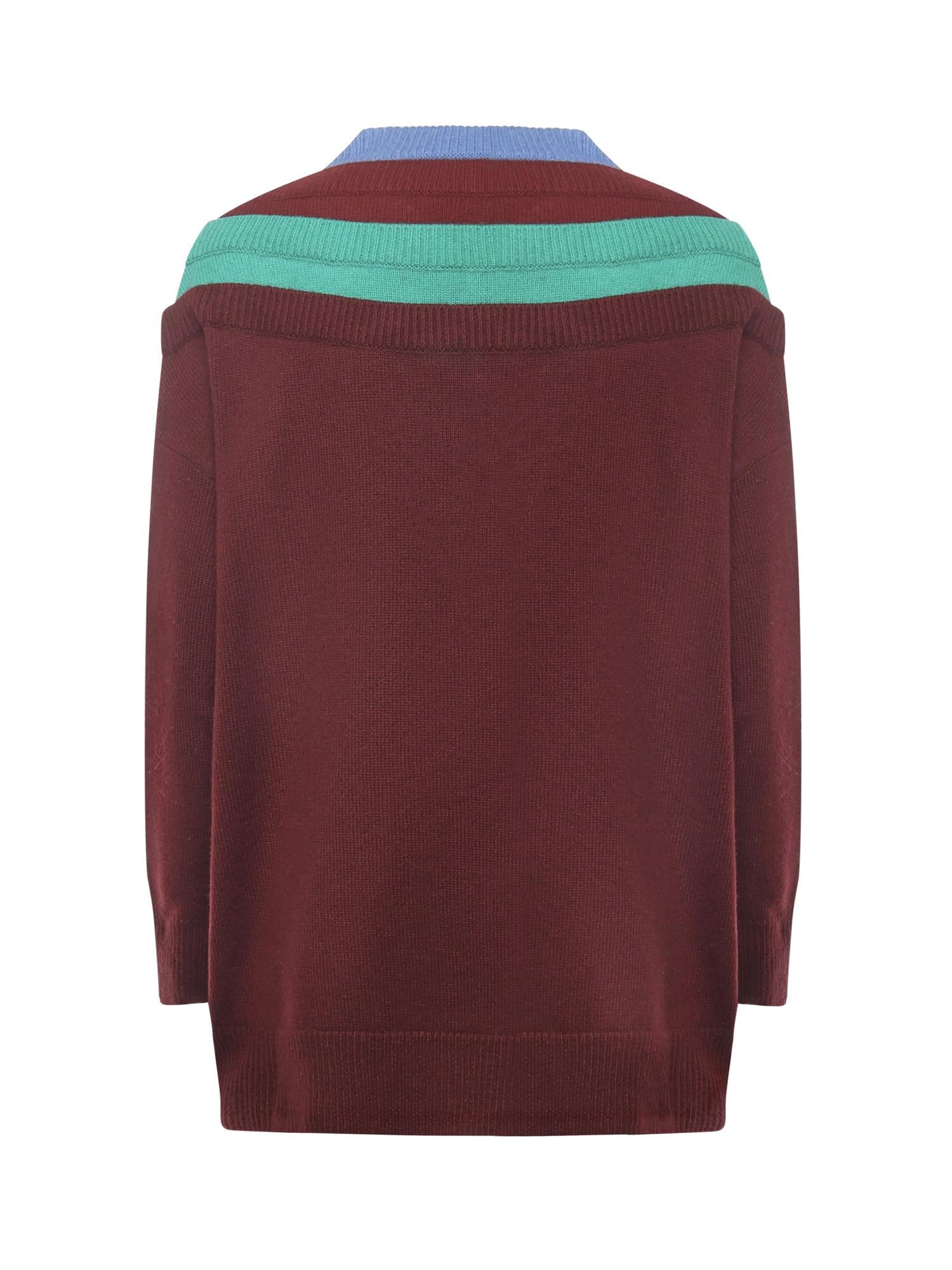 Maglia in lana S540Y14KH1 6654 LOEWE
