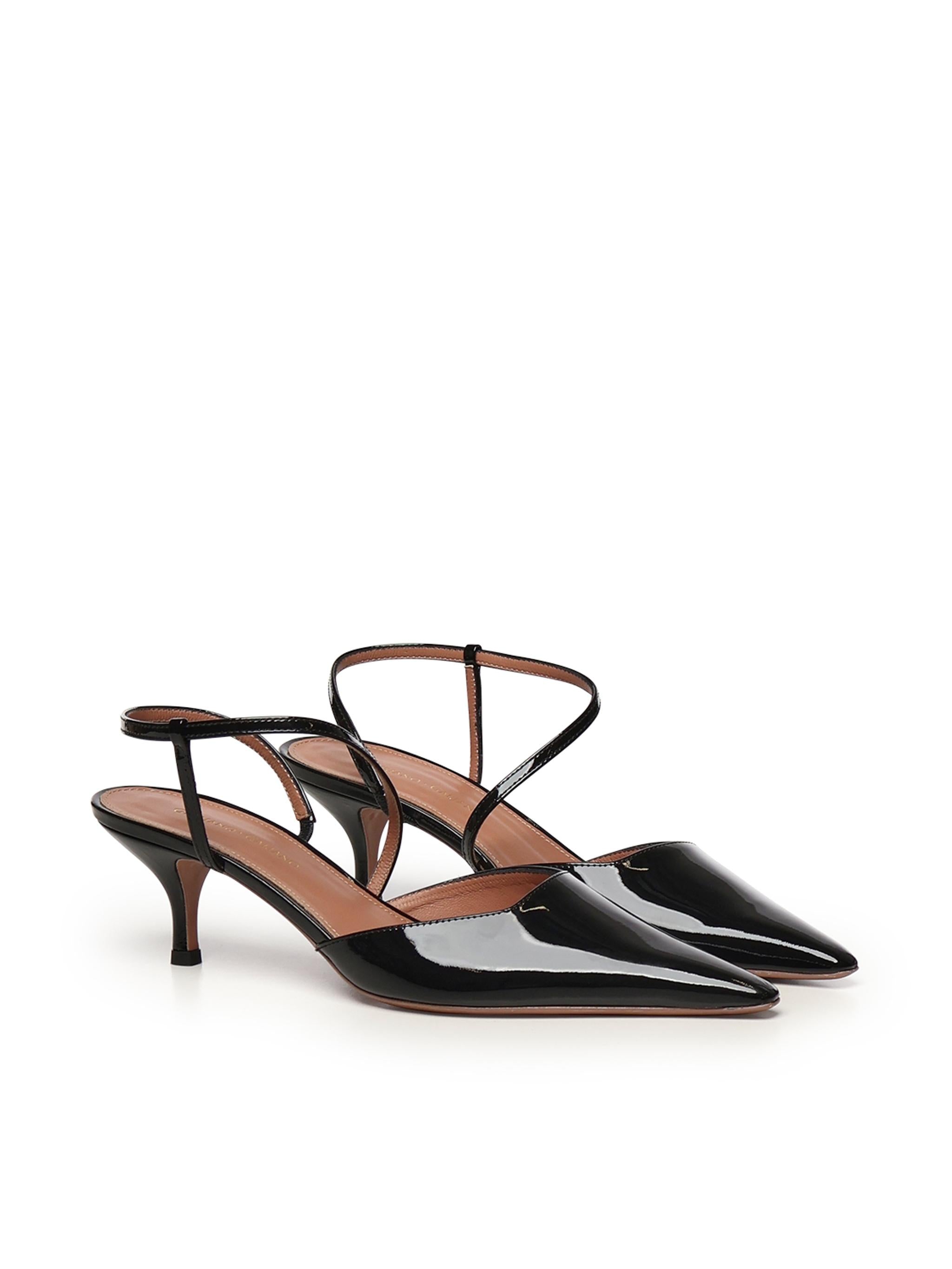 Sandali Demi in vernice DEMI50 VERNICENERO GIULIANO GALIANO