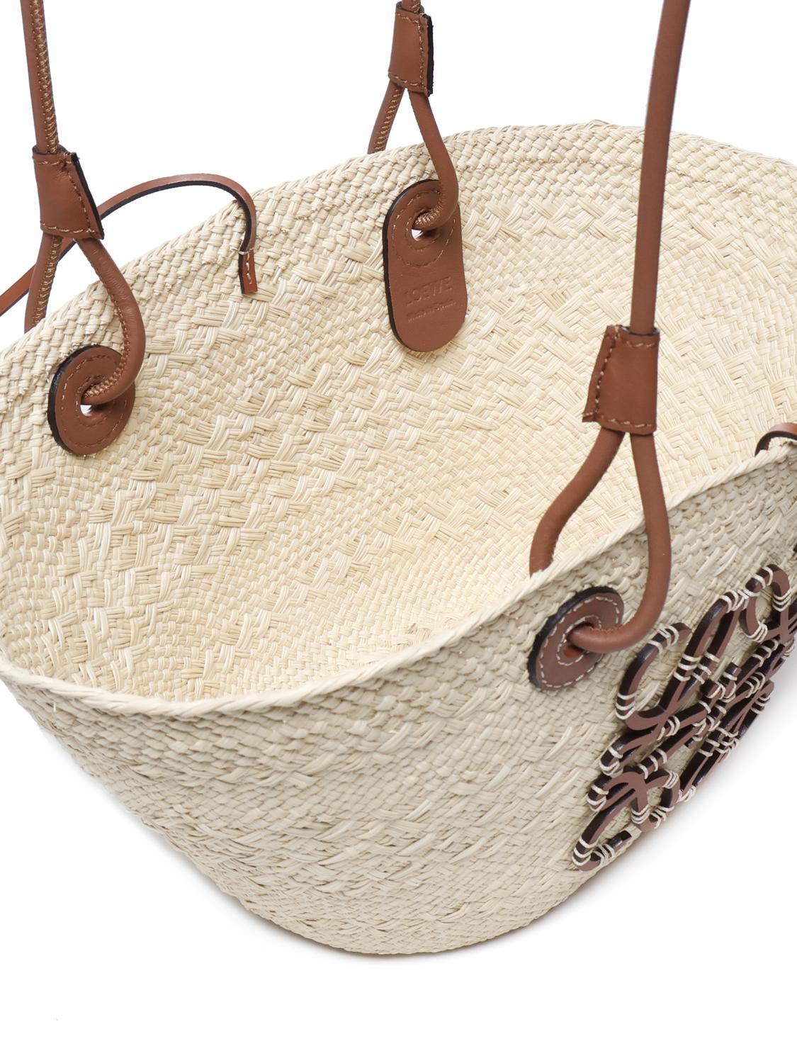 Borsa Anagram Basket piccola A223P65X01 2435 LOEWE