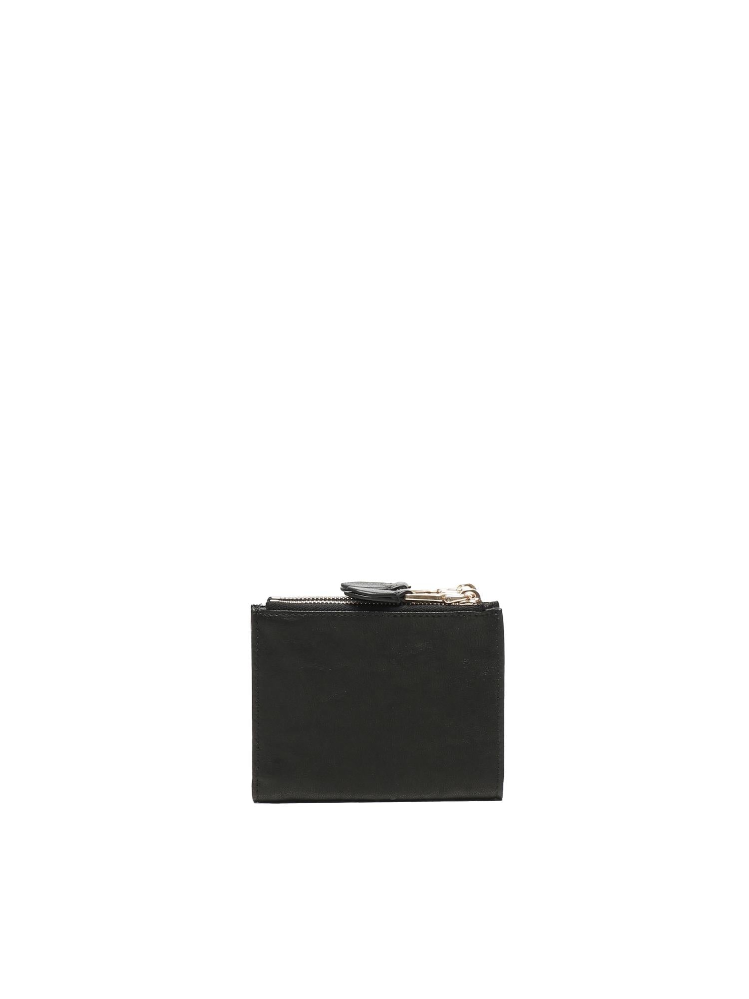 Portafoglio con logo lettering 5ML024 AEFXF0002 MIU MIU
