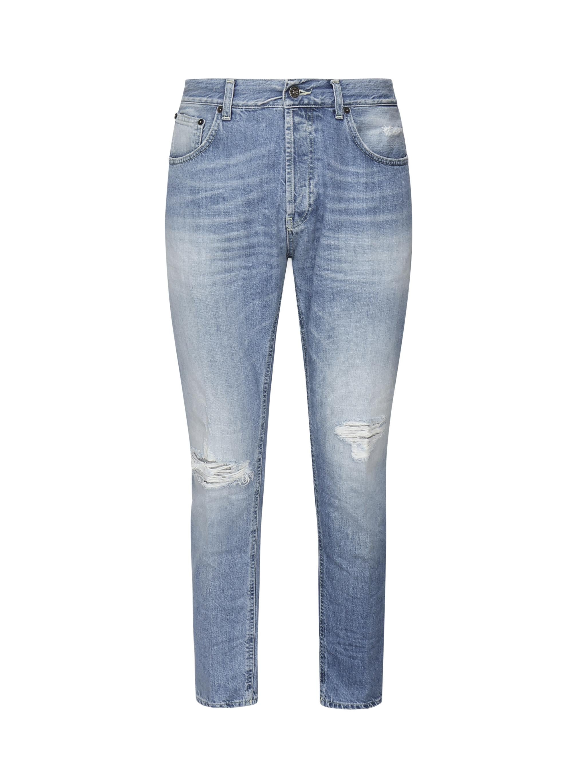 Jeans Dian carrot<BR/> UP576 DFE286UIO1800 DONDUP