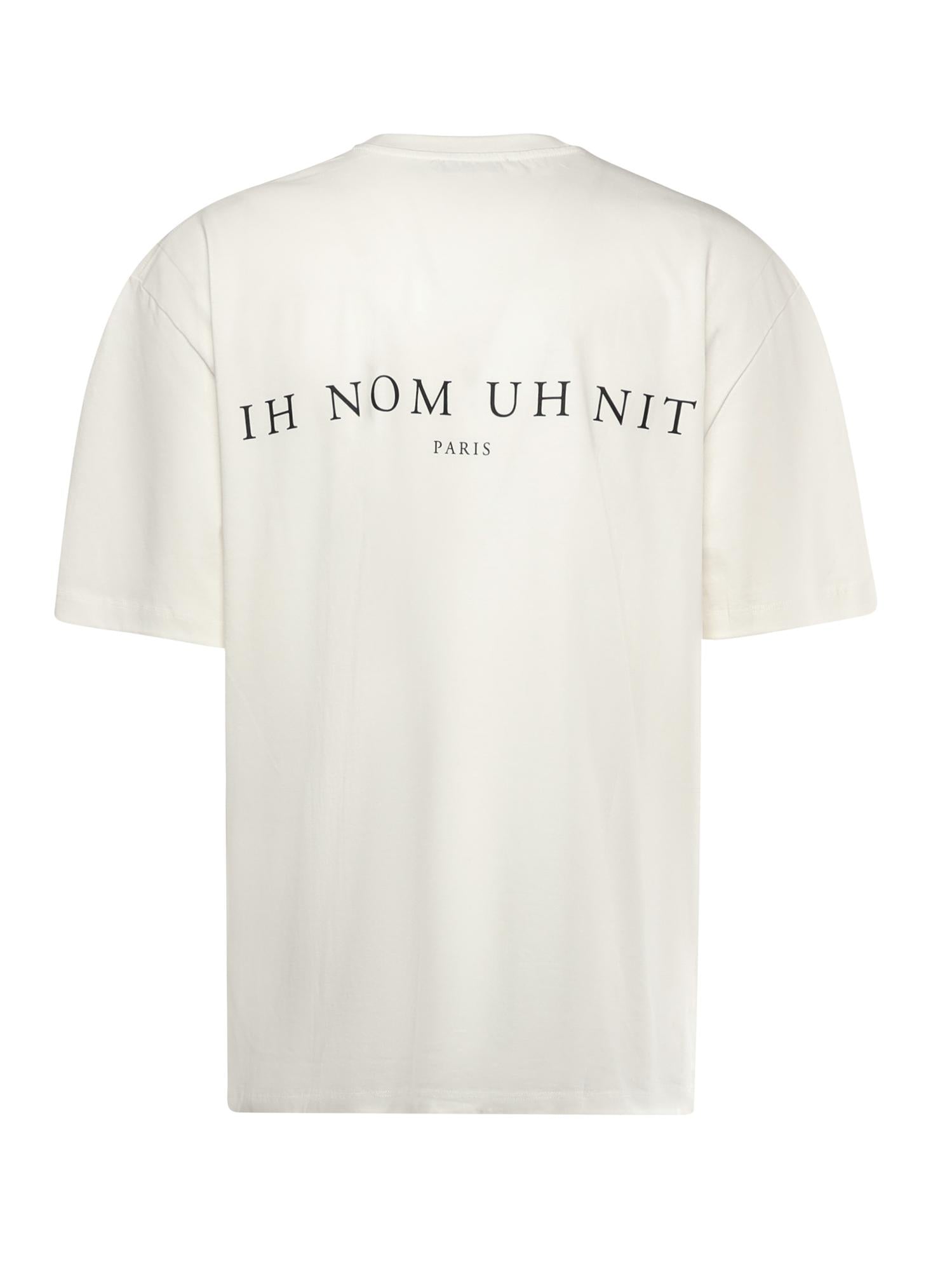 T-shirt con stampa in cotone NUW25259 081 IH NOM UH NIT