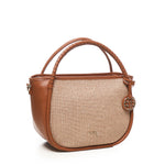 Borsa Flaminia 73BS90002 FLAMINIANATURALE/CUOIO V° 73