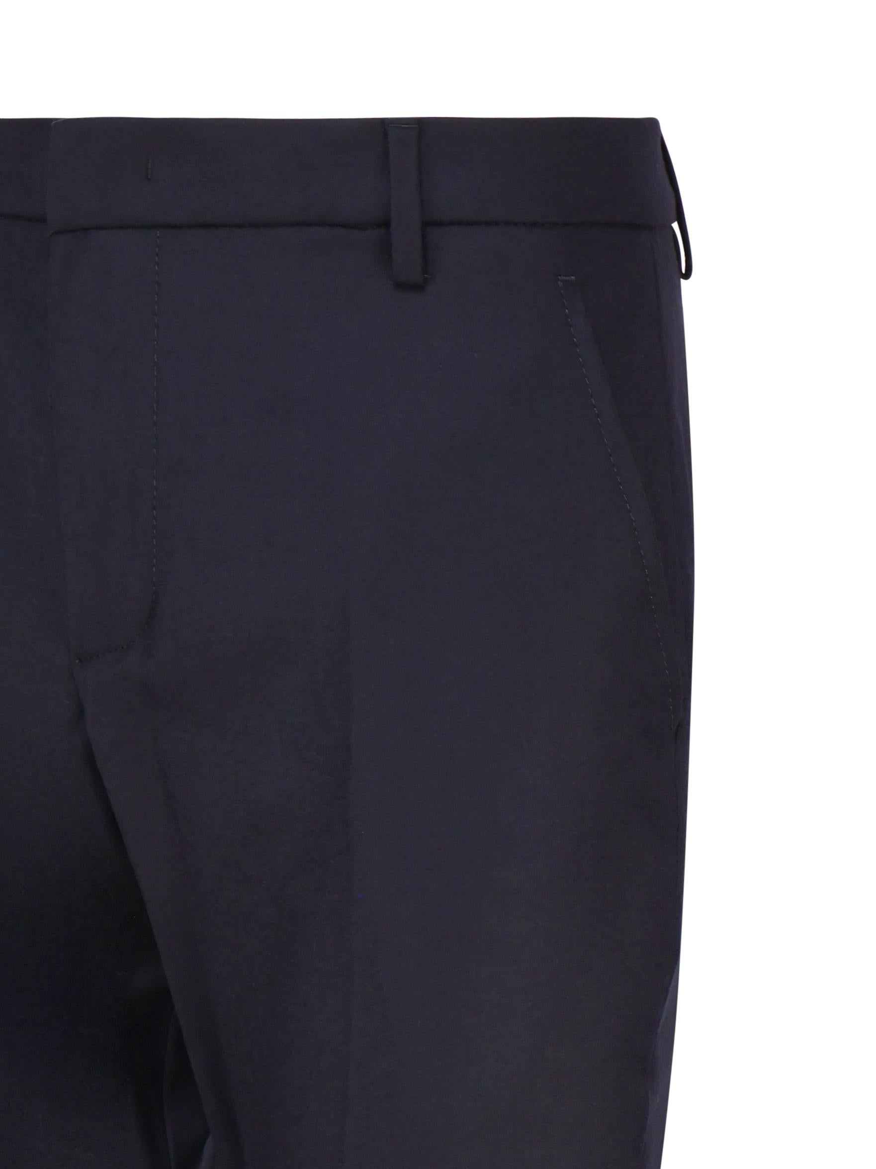 Pantaloni Gaubert slim in lana UP235 WS0105UXXX890 DONDUP