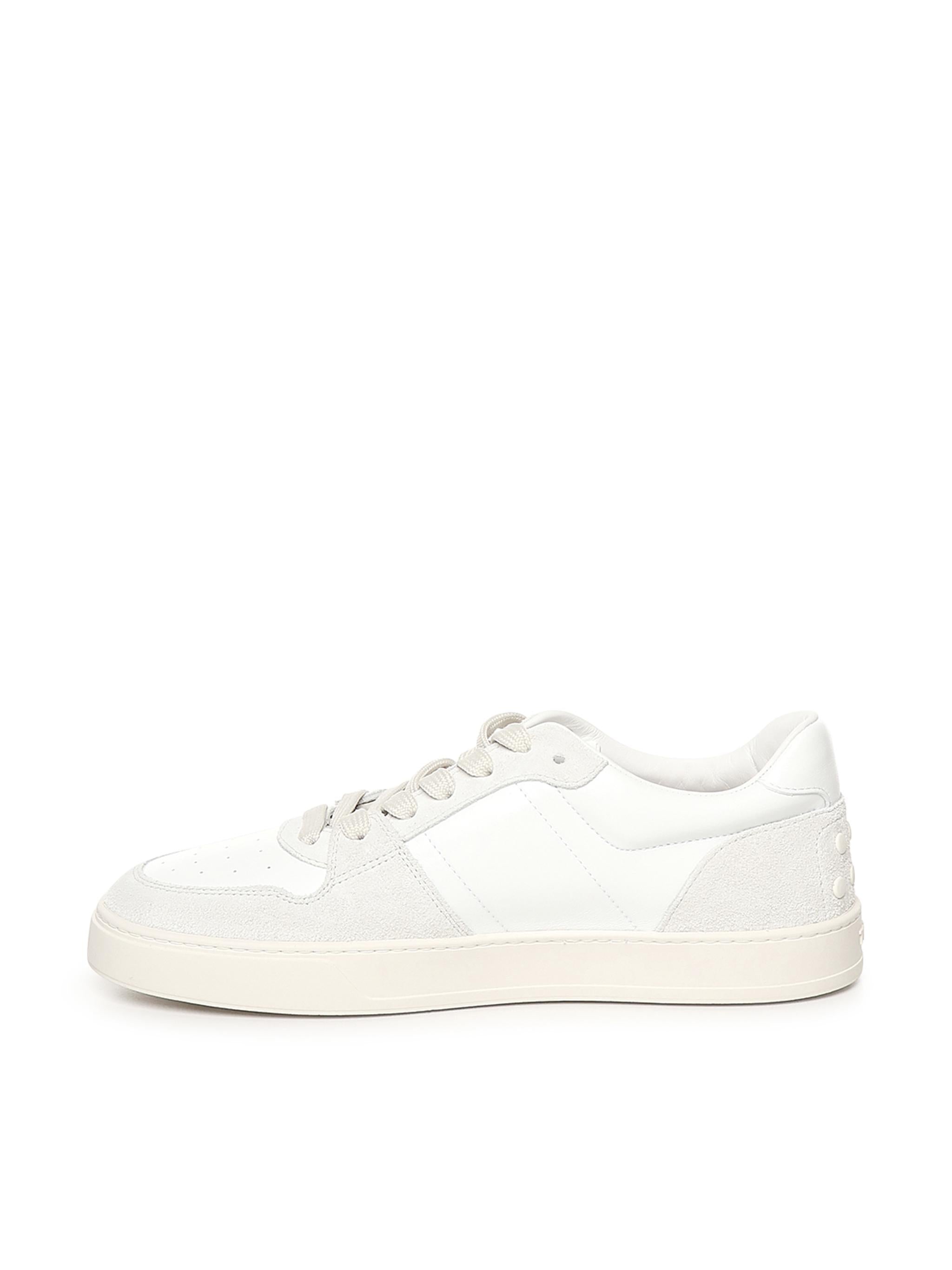 Sneakers in pelle XXM04L0IF80BKB B001 TOD'S