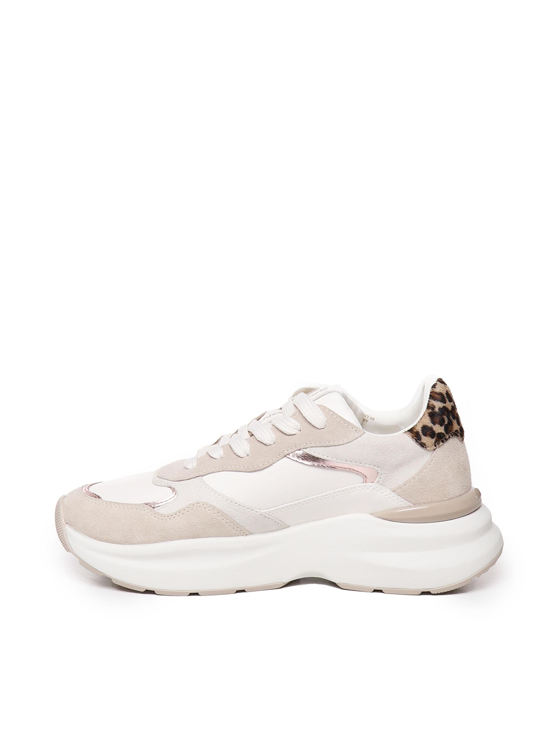 Sneakers in pelle e gomma 21702AA7 14 CRIME LONDON