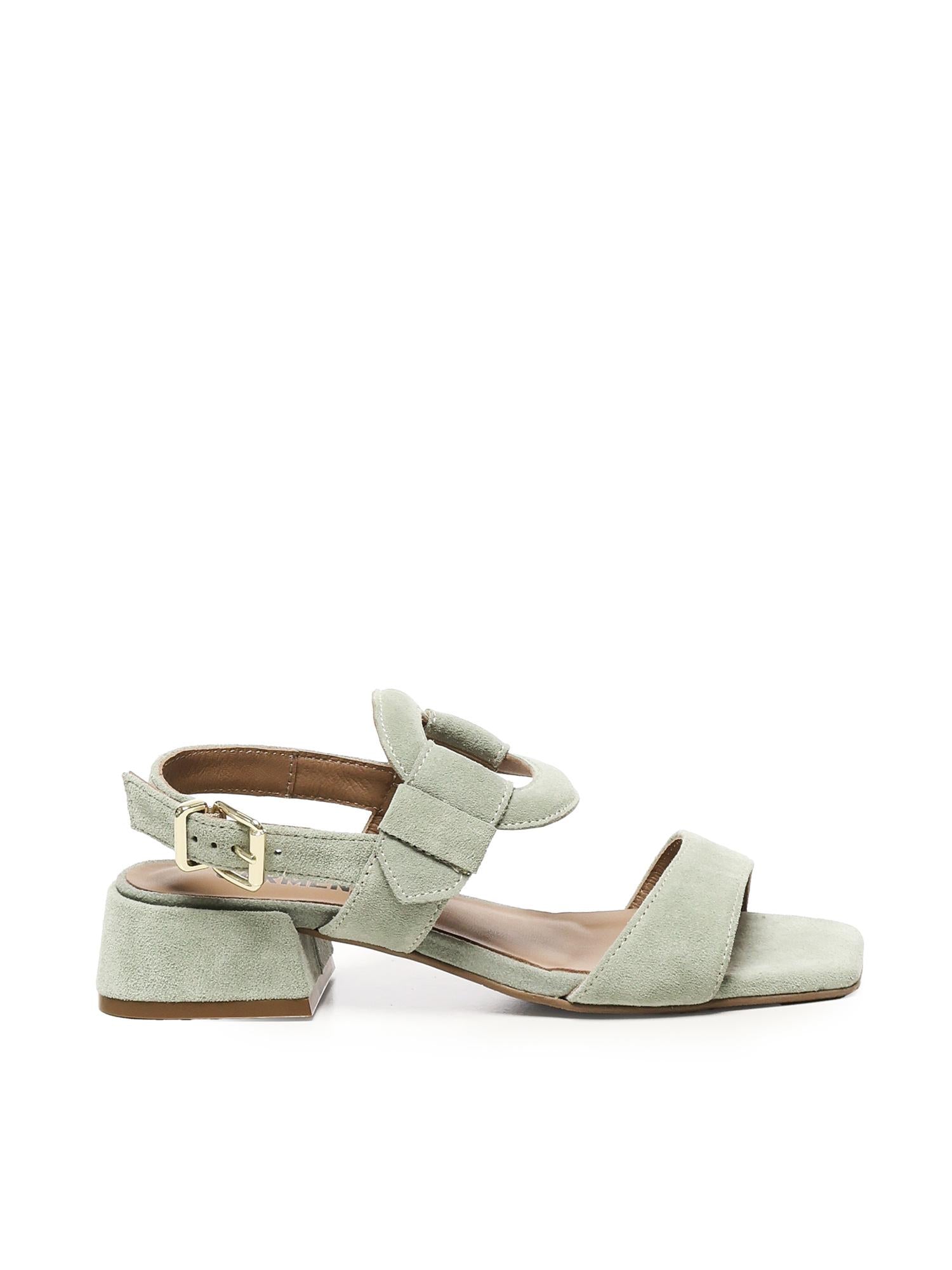 Sandali Sally circle A55149 MOUSSE BASIL CARMENS