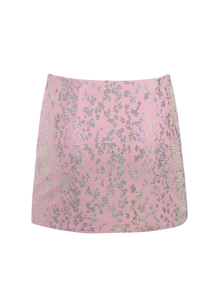 Minigonna con paillettes 2G084A -N0149 BLUMARINE