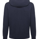 Felpa con zip in lana e cashmere 57180 19638589 GALIANO