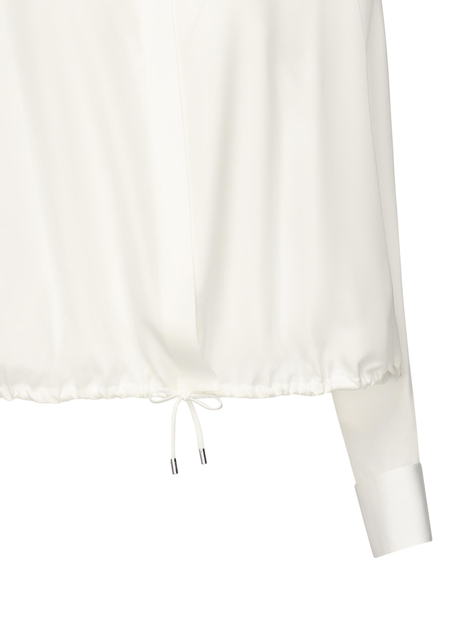 Camicia a palloncino in seta S359Y05XET 2100 LOEWE