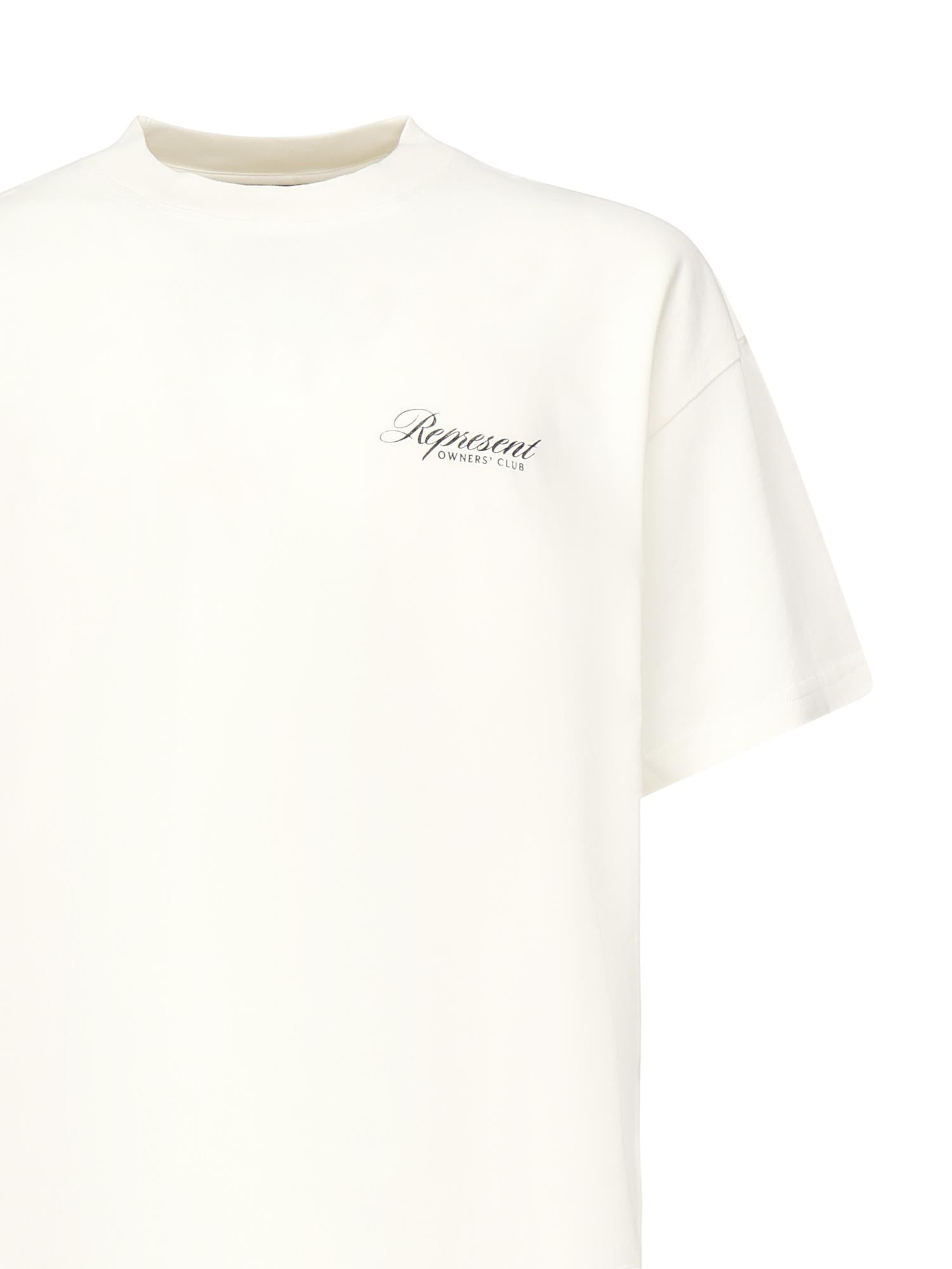T-shirt Owners Club Script OCM41201 072 REPRESENT