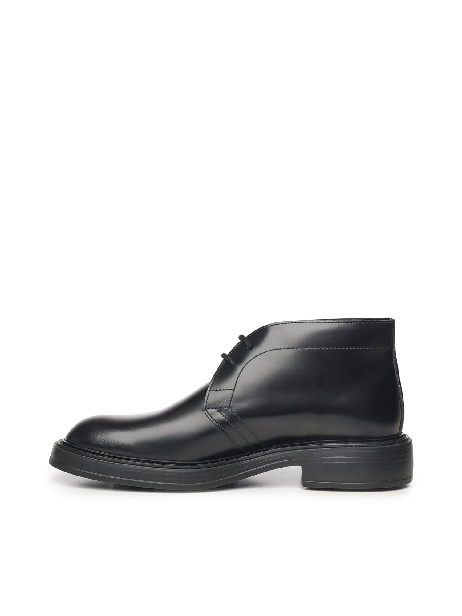 Polacchino in pelle XXM61K00D80LYG B999 TOD'S