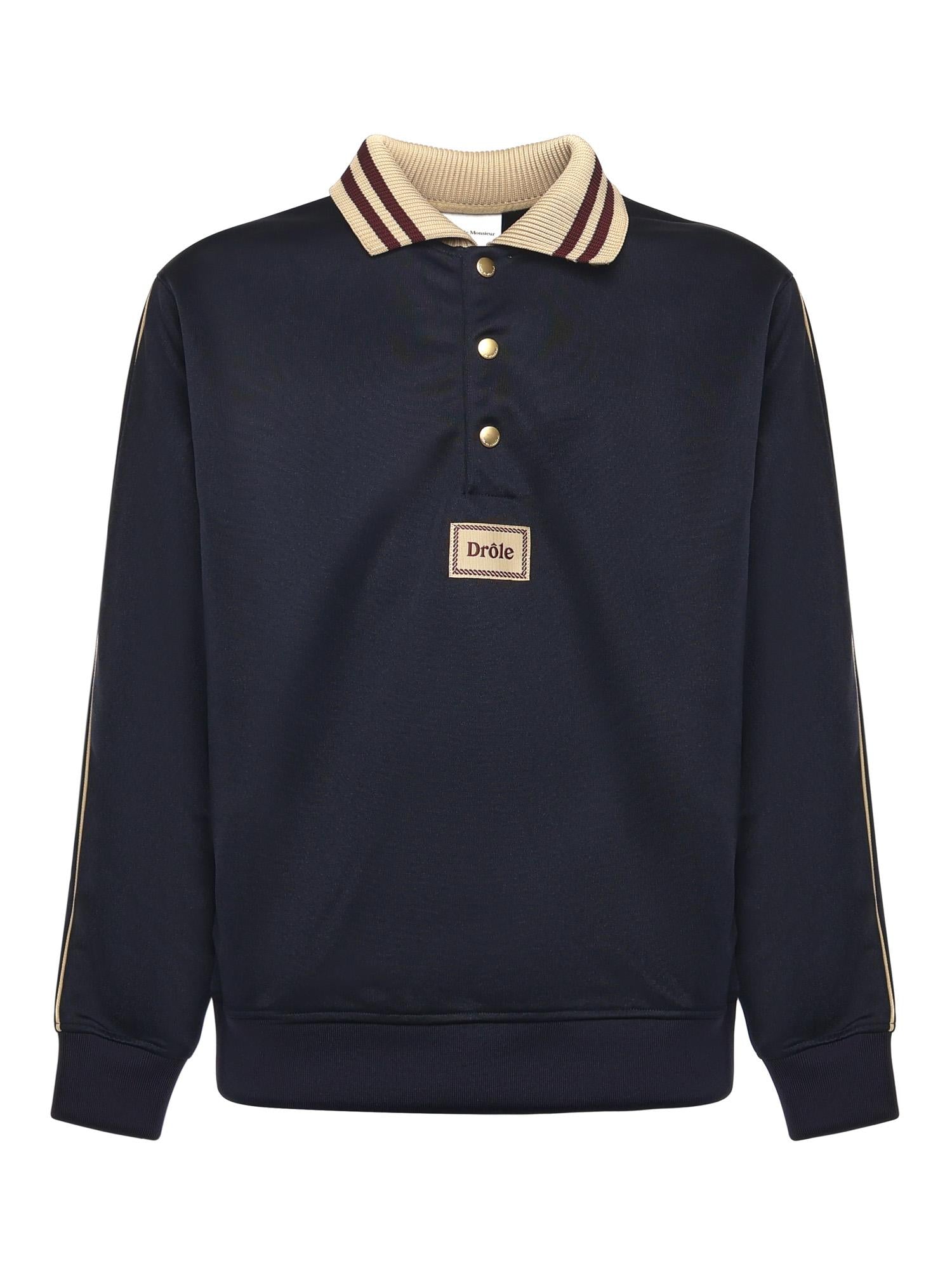 Polo "Le Polo Drôle" con logo IPL137PL165 NY Drôle de Monsieur