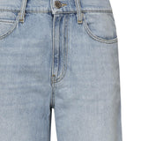 Jeans larghi con fondo sfrangiato<BR/> 103857 A2E5PJN PINKO