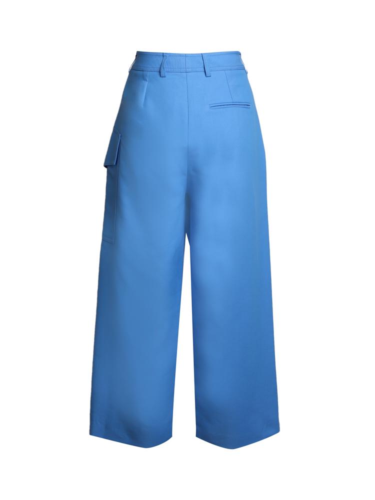 Pantaloni cropped in cotone 604523 3STA454390 STELLA McCARTNEY