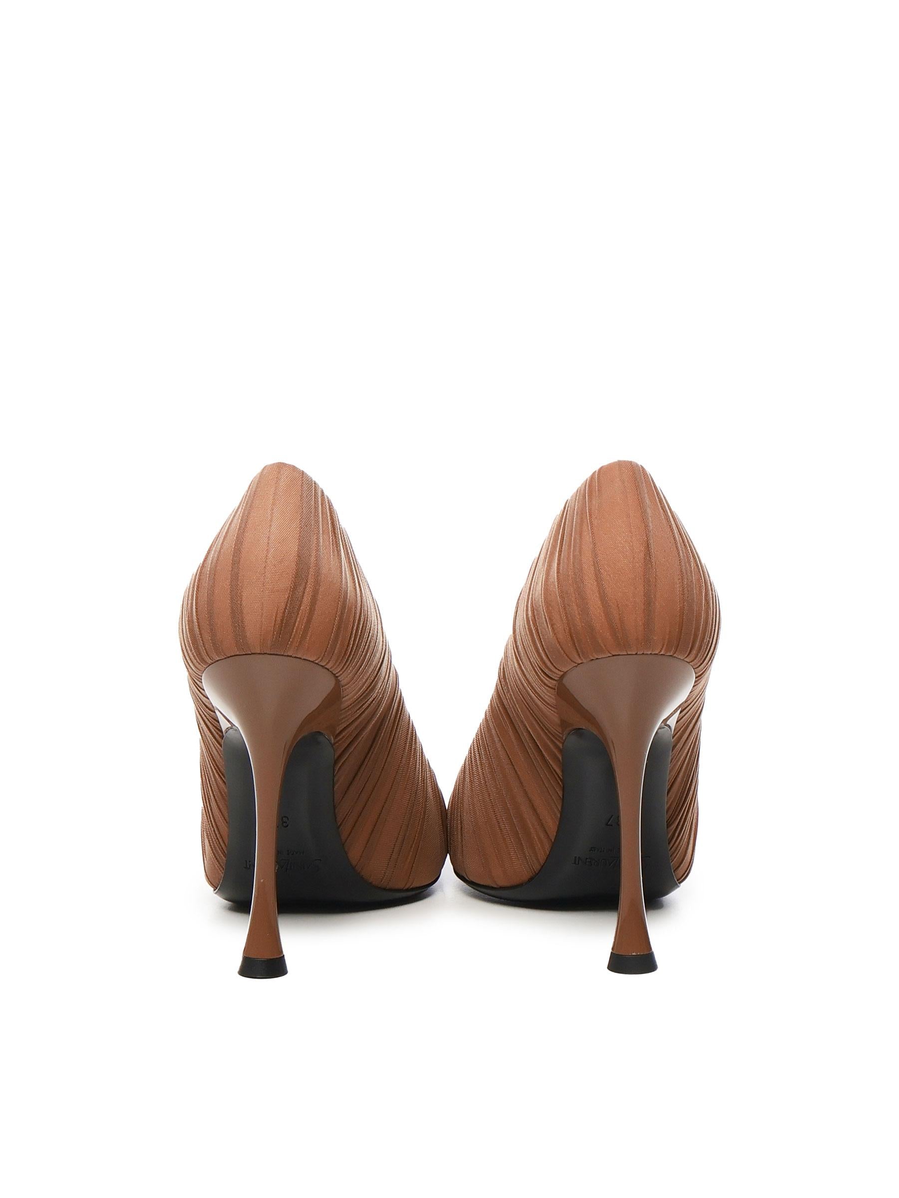Décolleté Emmanuelle 805750 AAD5N2673 SAINT LAURENT