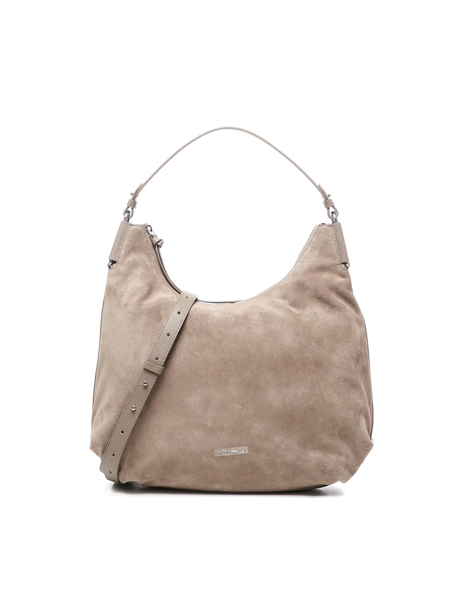 Tote Bag in camoscio E1T96130101 N59 COCCINELLE