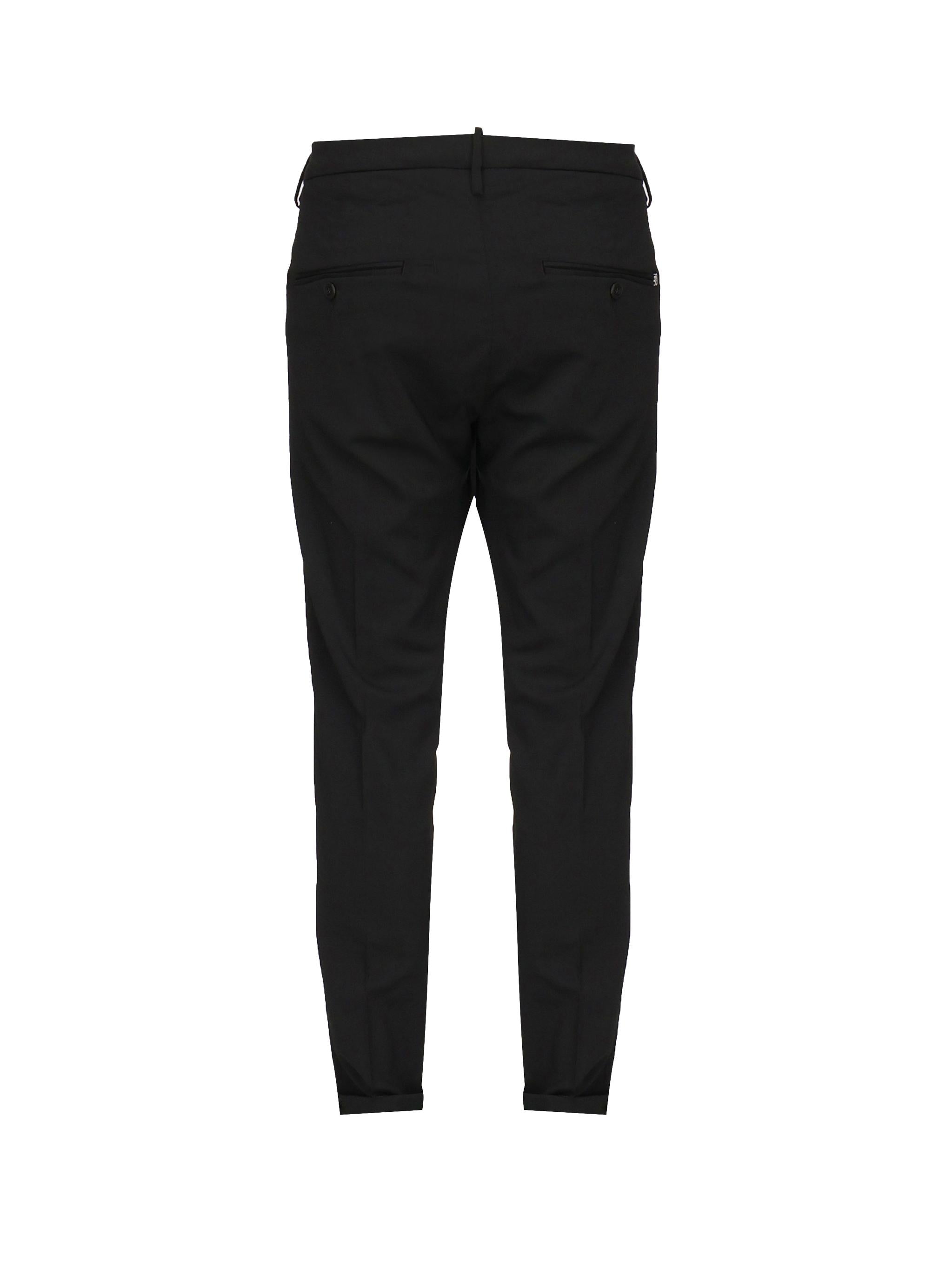 Pantaloni Gaubert in jersey UP235 WS0114U2999 DONDUP