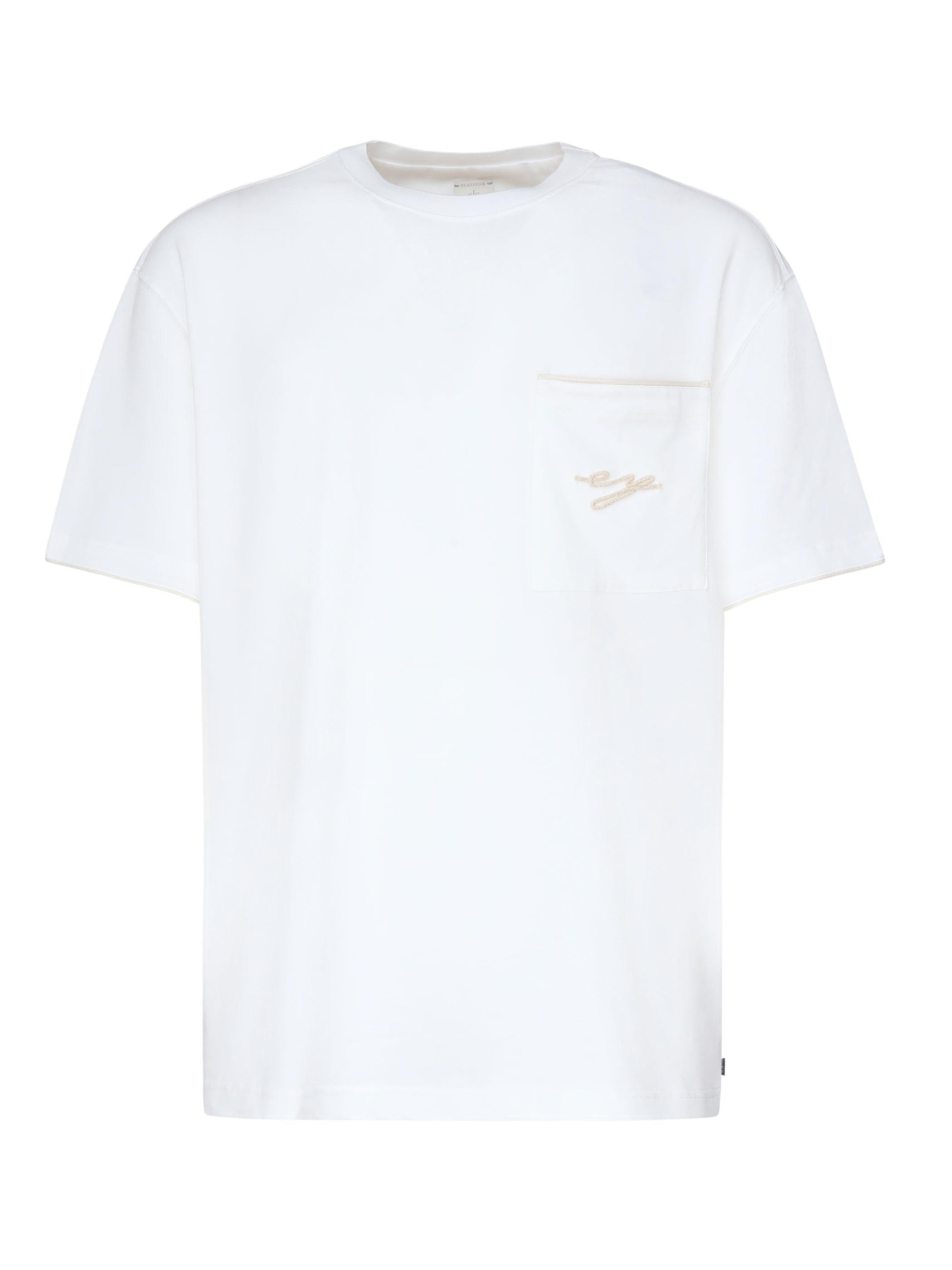 T-shirt con ricamo K75TSHK03TSH26001 01N ELEVENTY