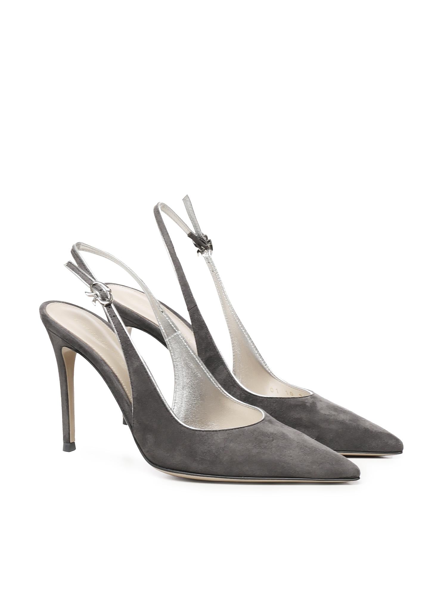 Slingback Robbie G95532 95RICXCKLAAR GIANVITO ROSSI