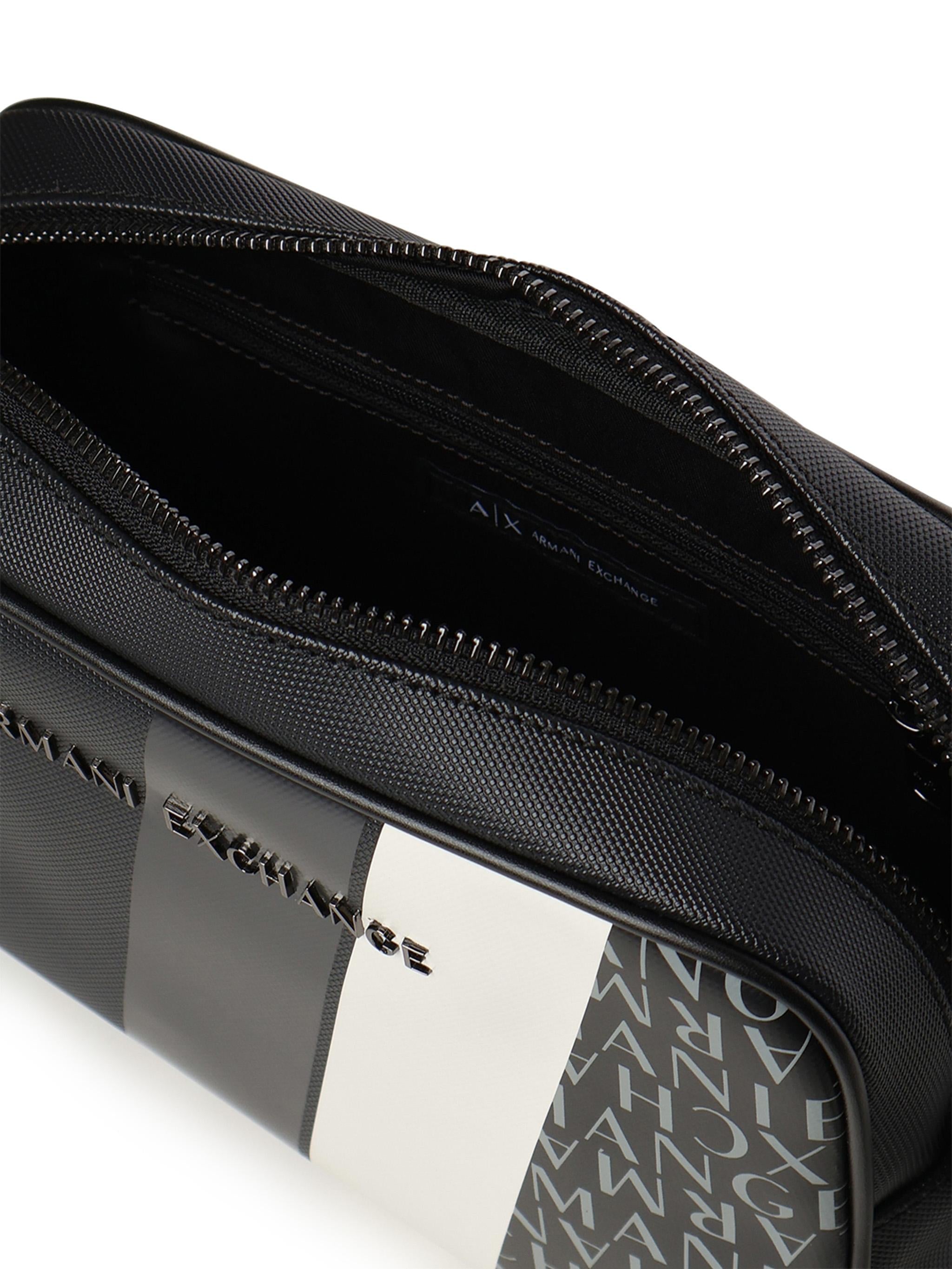 Borsello a mano con logo XM001271 AF11935MB051 ARMANI EXCHANGE