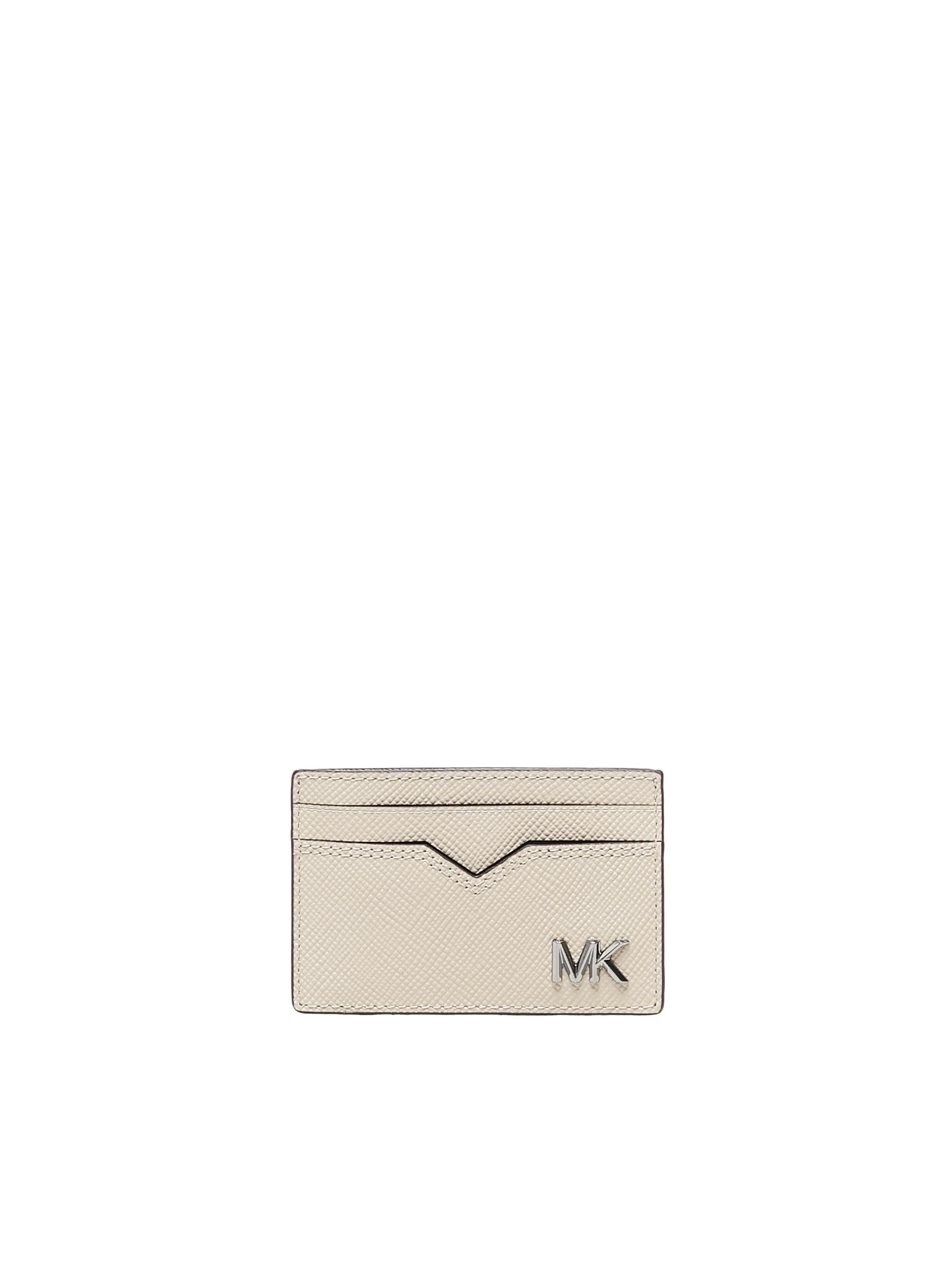 Porta carte Edison in pelle Saffiano<BR/> 39S5LEDD0L 182 MICHAEL MICHAEL KORS