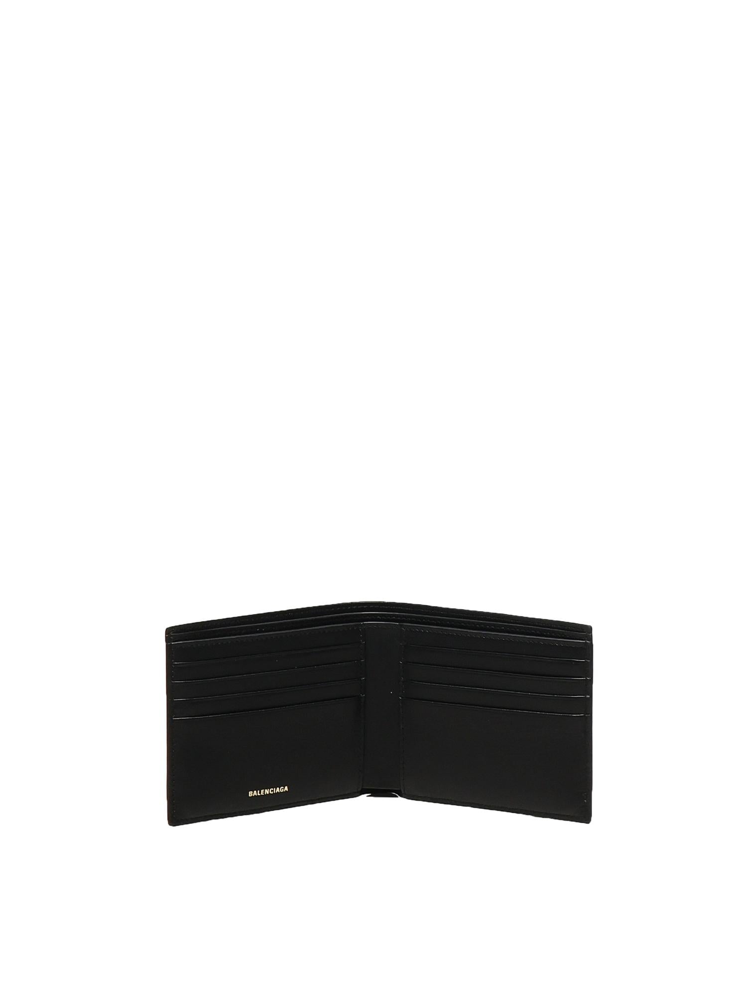 Portafoglio pieghevole quadrato Monaco 766569 2ABXL1000 BALENCIAGA