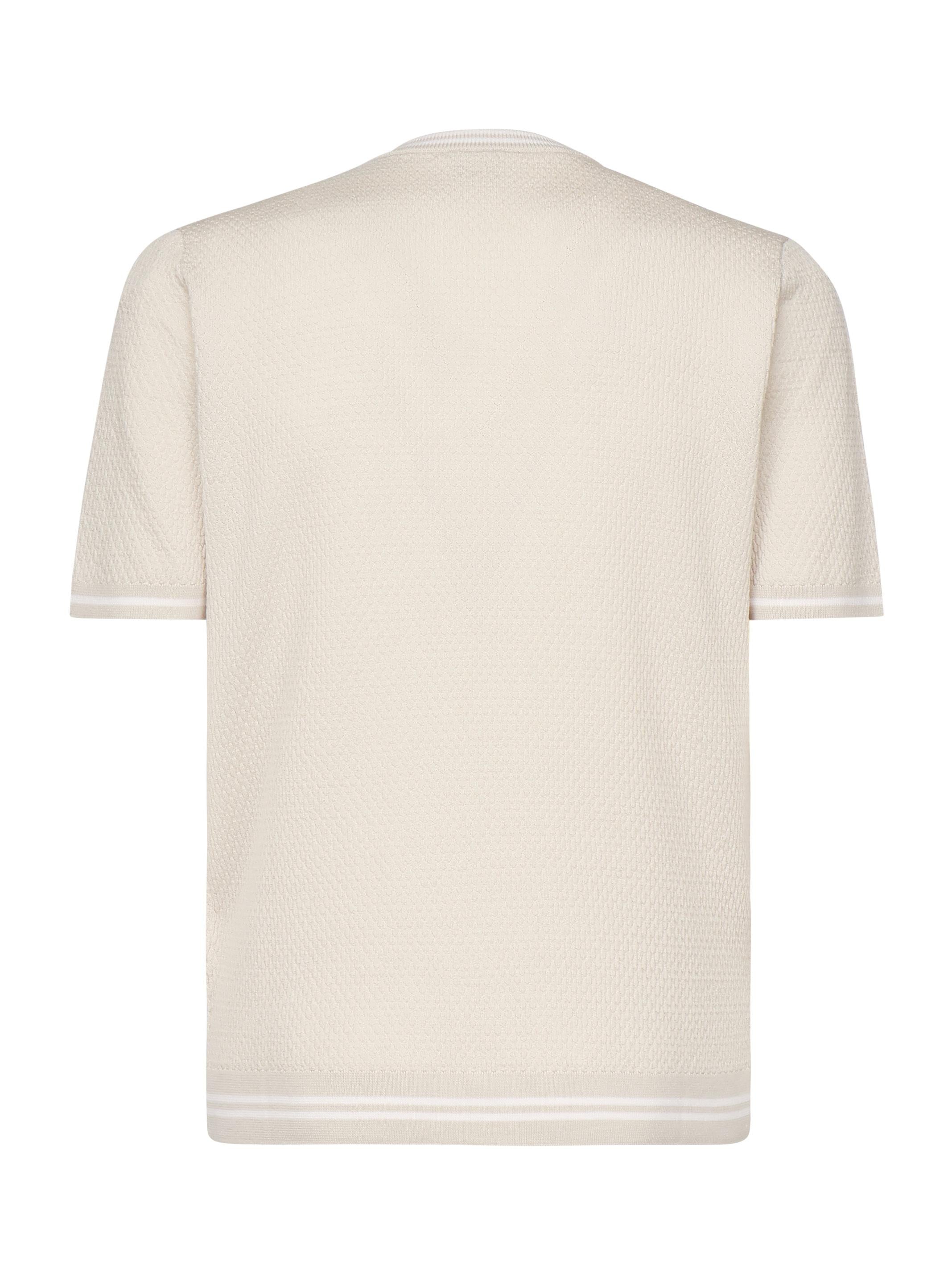 T-shirt in maglia<BR/> K76MAGK26MAG0K015 02-01 ELEVENTY