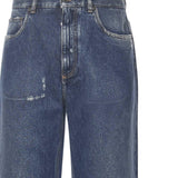 Jeans in denim di cotone GP18LD G8NH3S9001 DOLCE & GABBANA