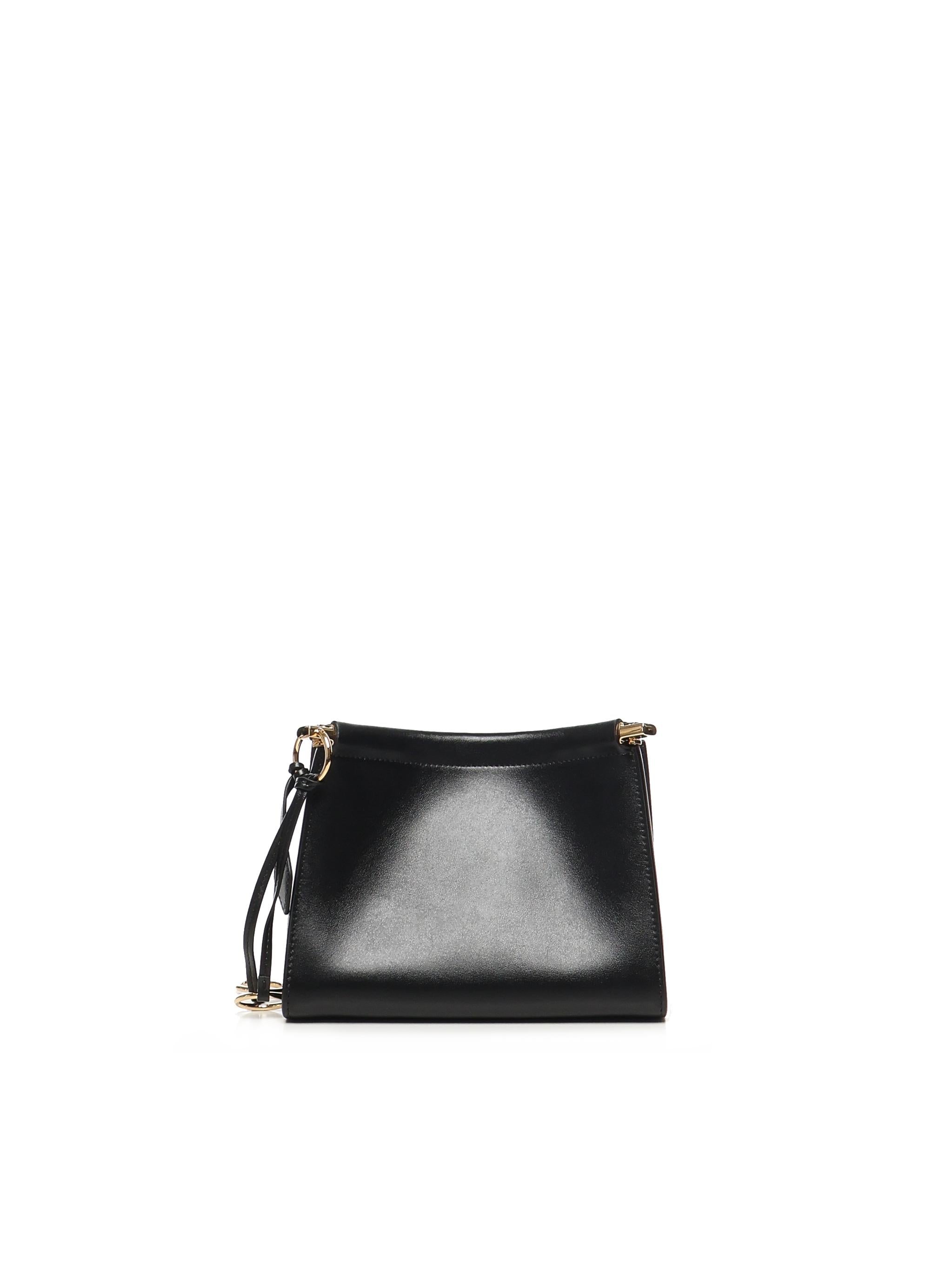 Mini bag Le Click in pelle AA1S01420CA332 999 ALAIA