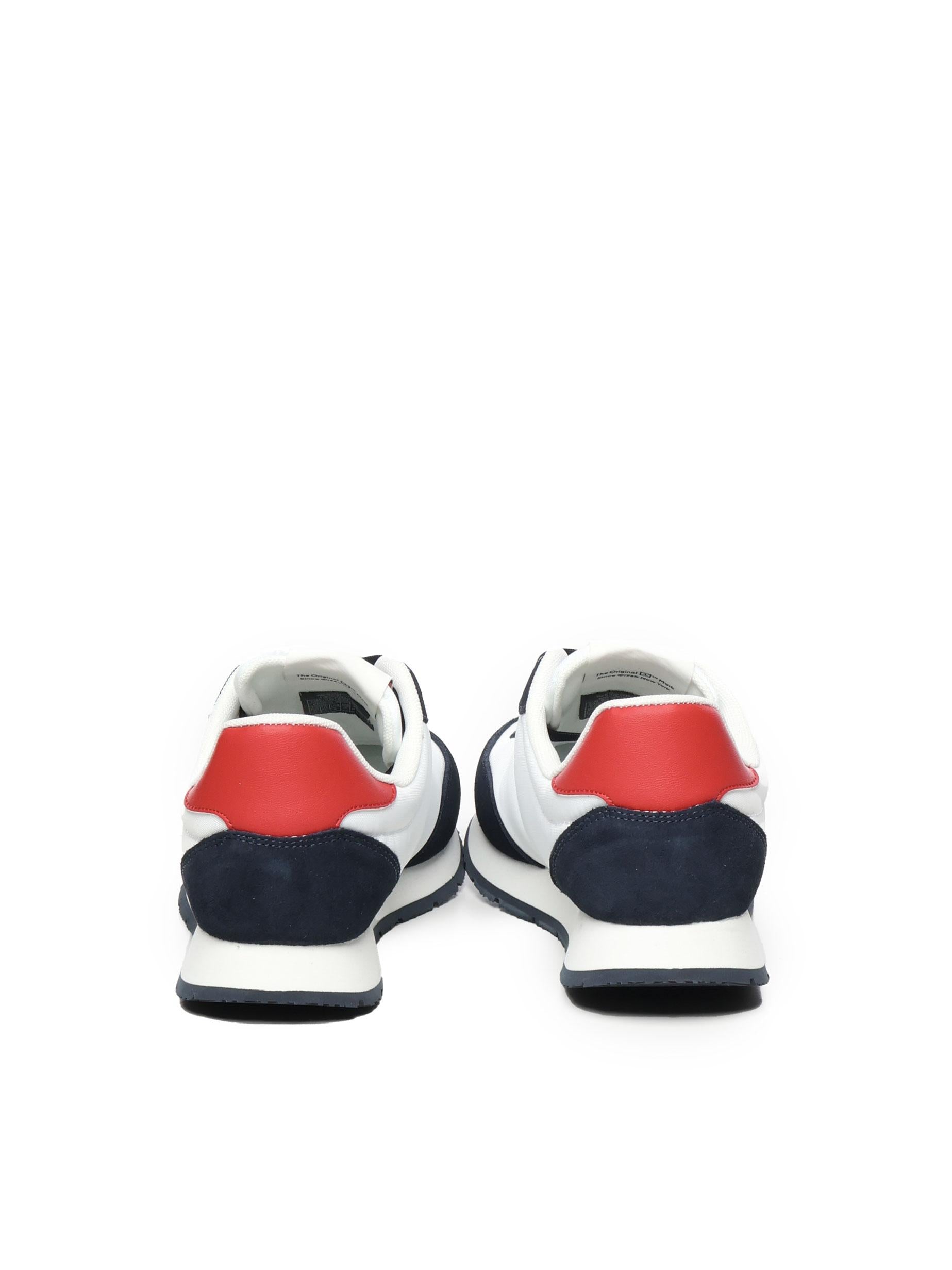 Sneakers running in camoscio con logo EM0EM01351 XLC TOMMY HILFIGER
