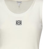 Canotta Anagram in cotone a coste S359Y23X84 2100 LOEWE