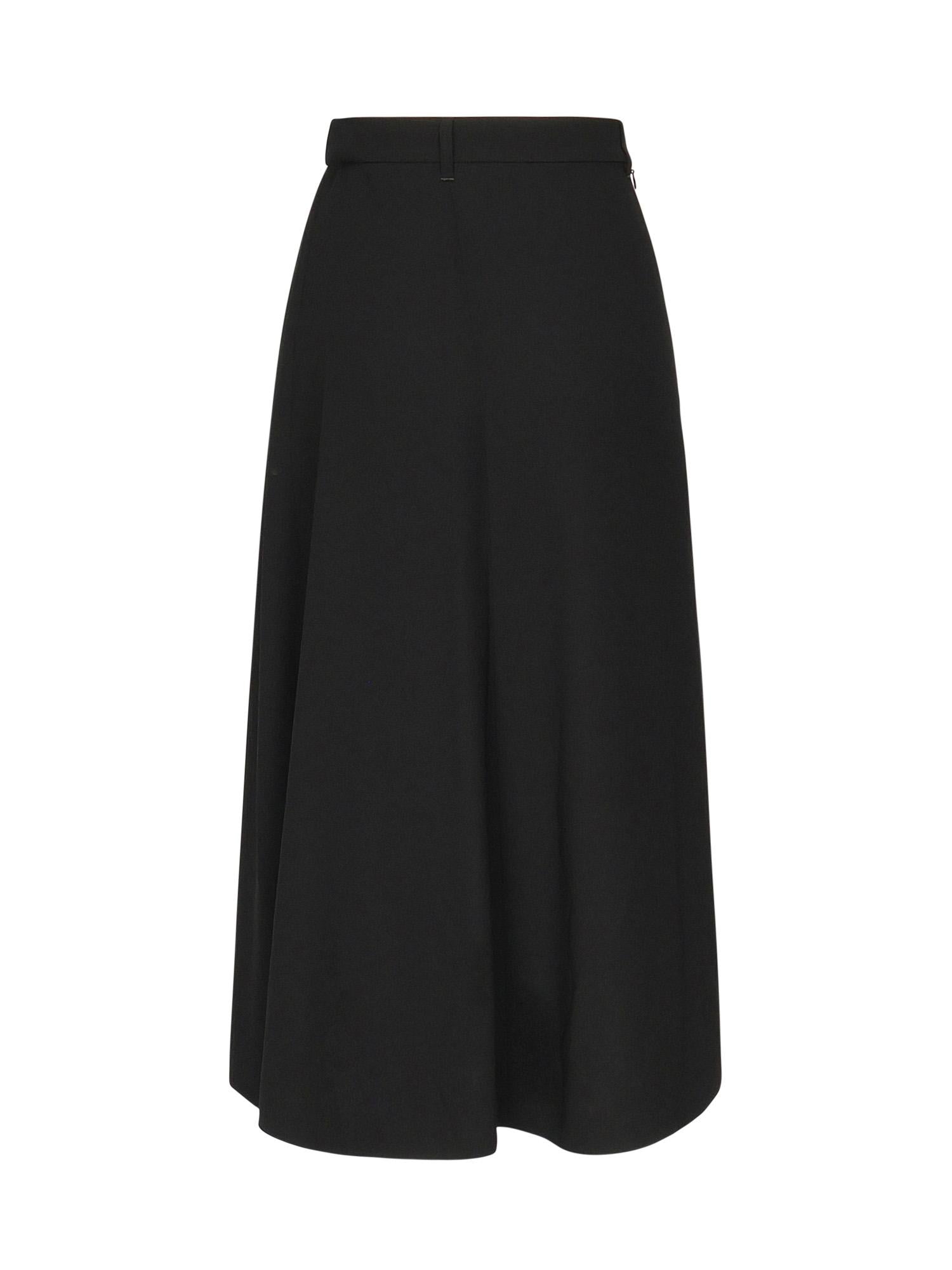 Gonna sartoriale drappeggiata<BR/> 838761 TSO031000 BALENCIAGA