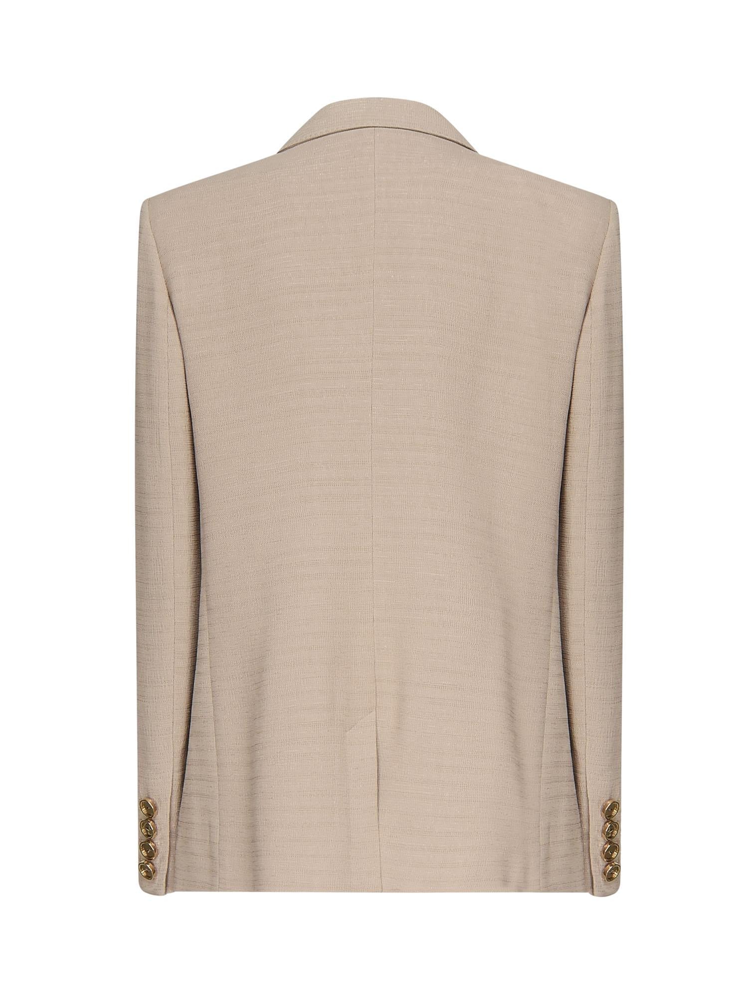Blazer doppiopetto in viscosa 5YGN15 7341AG1BQ MARCIANO BY GUESS