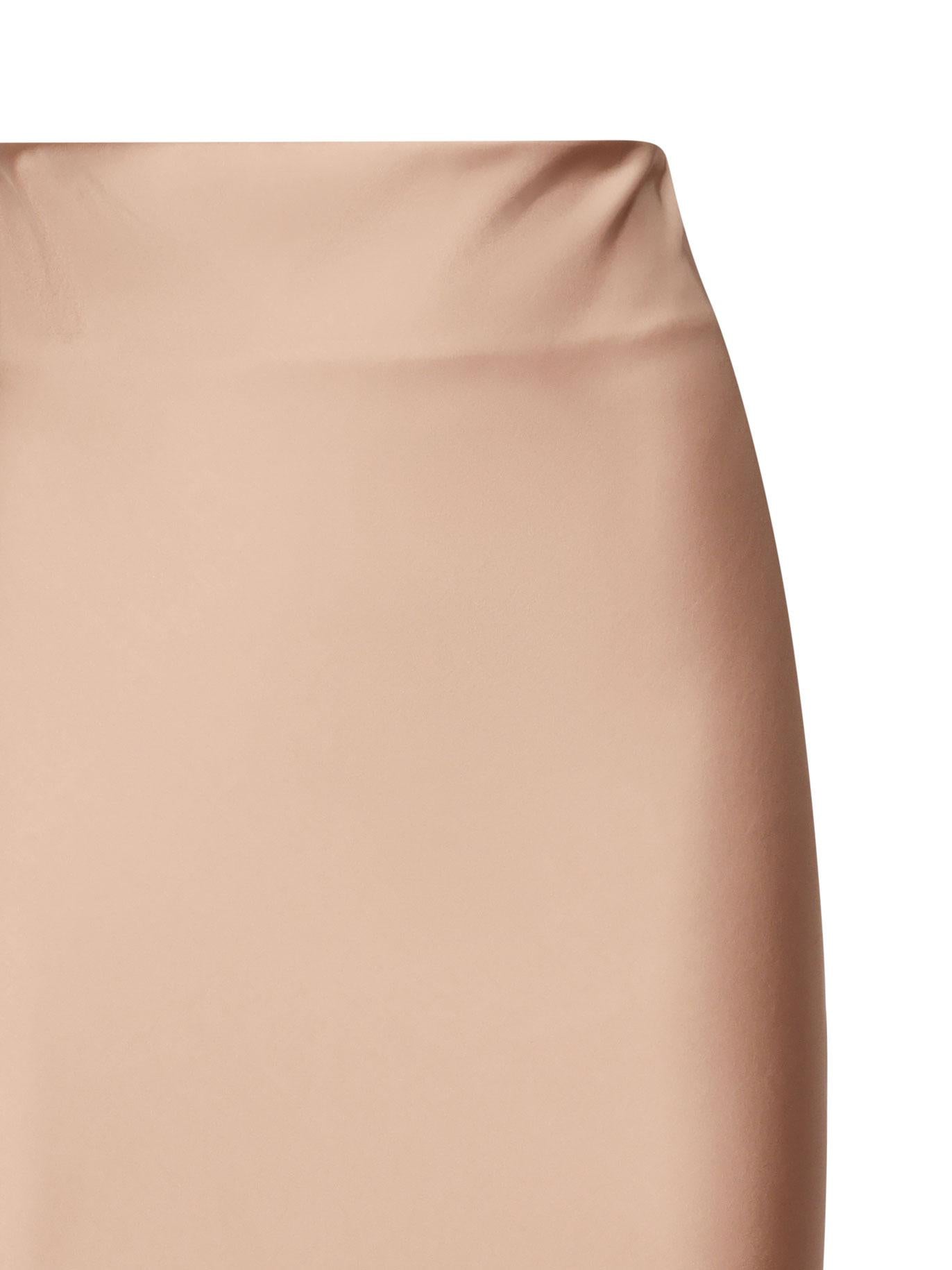 Gonna lunga in raso T170351A BLUSH THE ANDAMANE