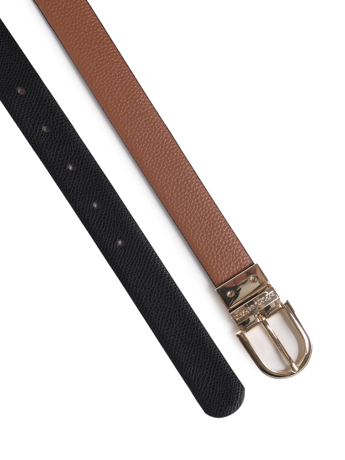Cintura in pelle Y3I182 YNU1A80615 EMPORIO ARMANI