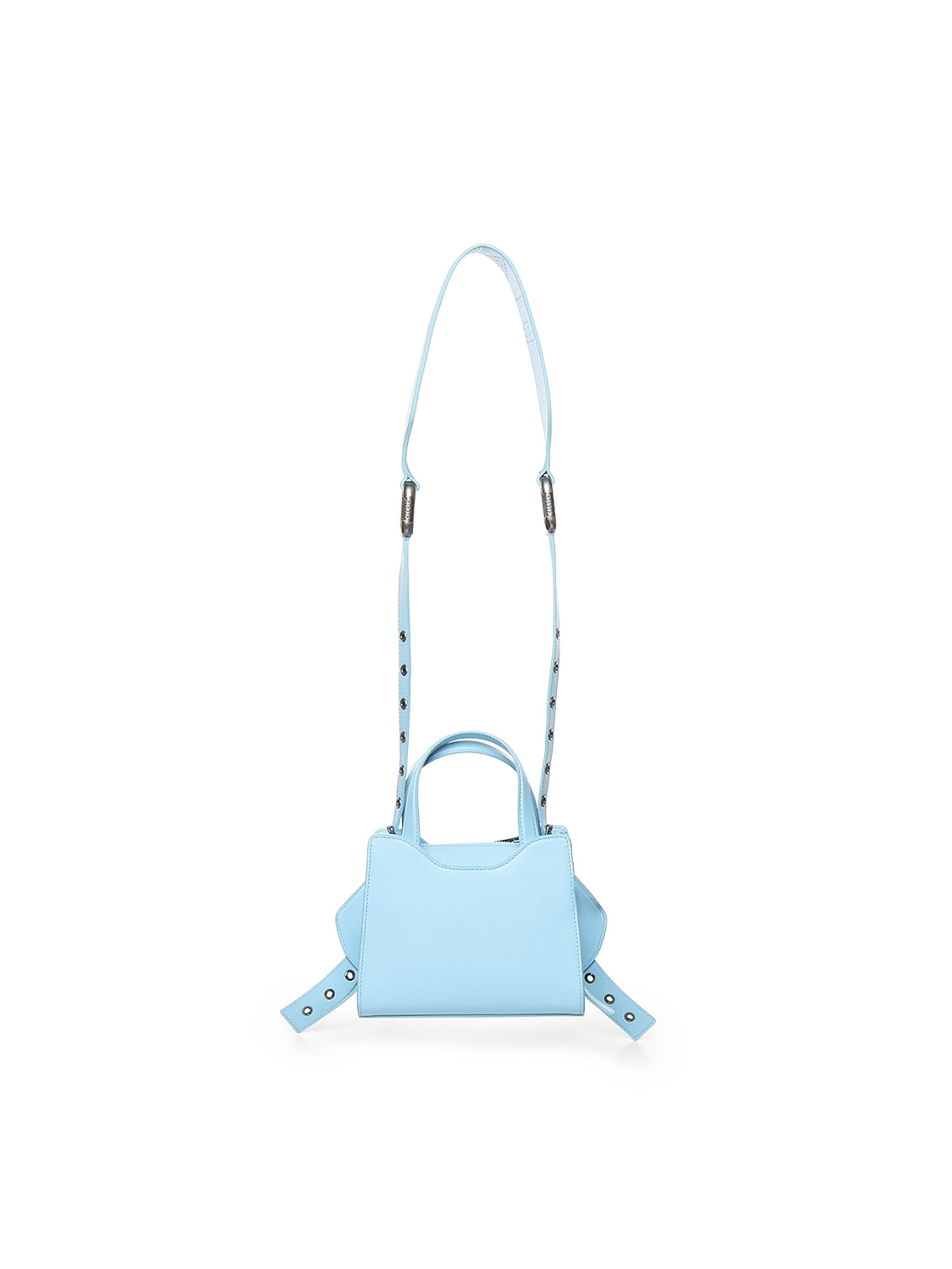 Borsa a spalla Y2K FBBP70004 -AZZURRO/SILV ANT BIASIA