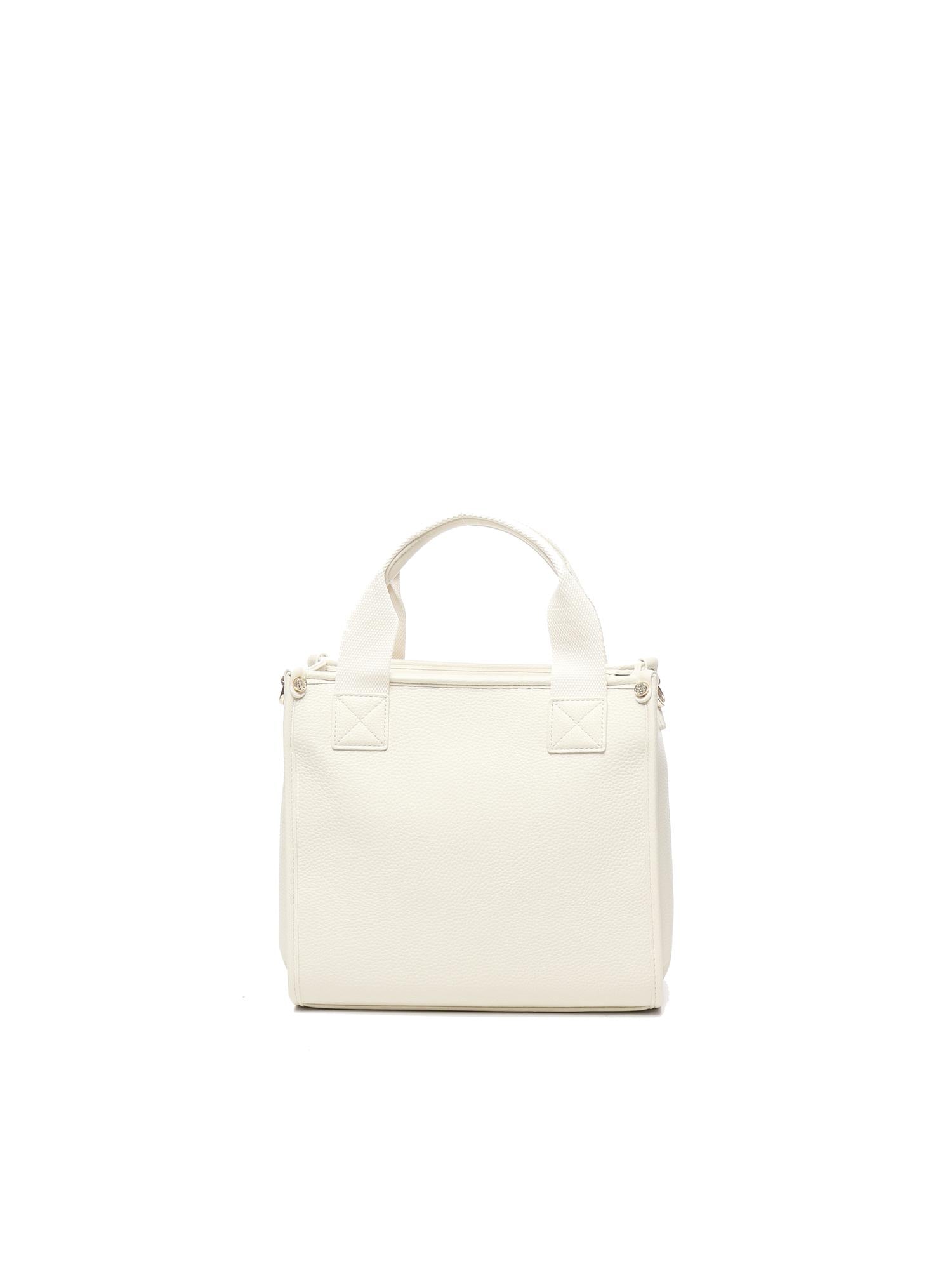 Borsa shopping Responsibility Now 73BS8F301 RESPONSIBILITY NOWOFF WHITE V° 73