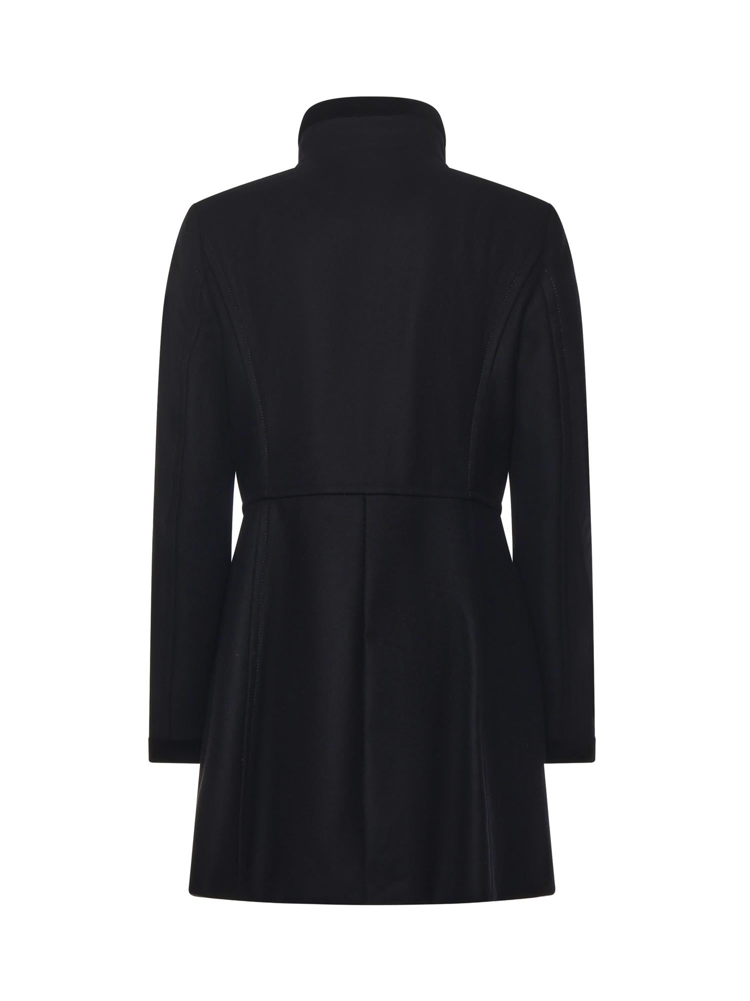 Cappotto Virginia in panno di lana NAW50514000SGL B999 FAY